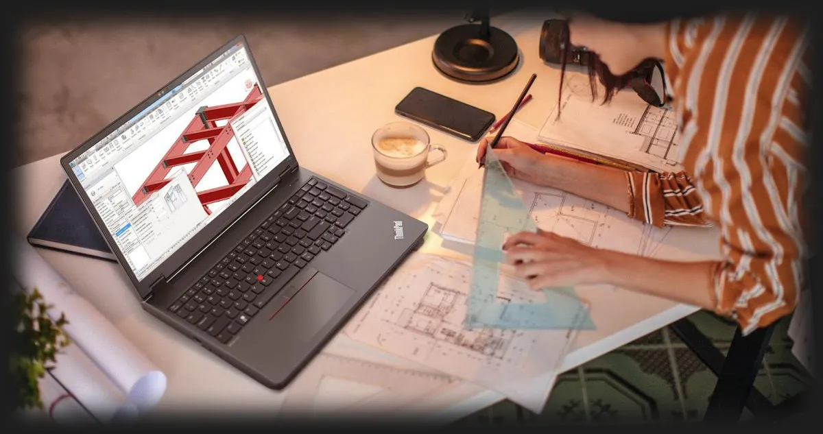 Ноутбук Lenovo ThinkPad P16v Gen 1 WorkStation 16" (Intel Core i7/16GB/1TB (SSD)/RTX 2000 Ada) (21FCX005US) (Standard)