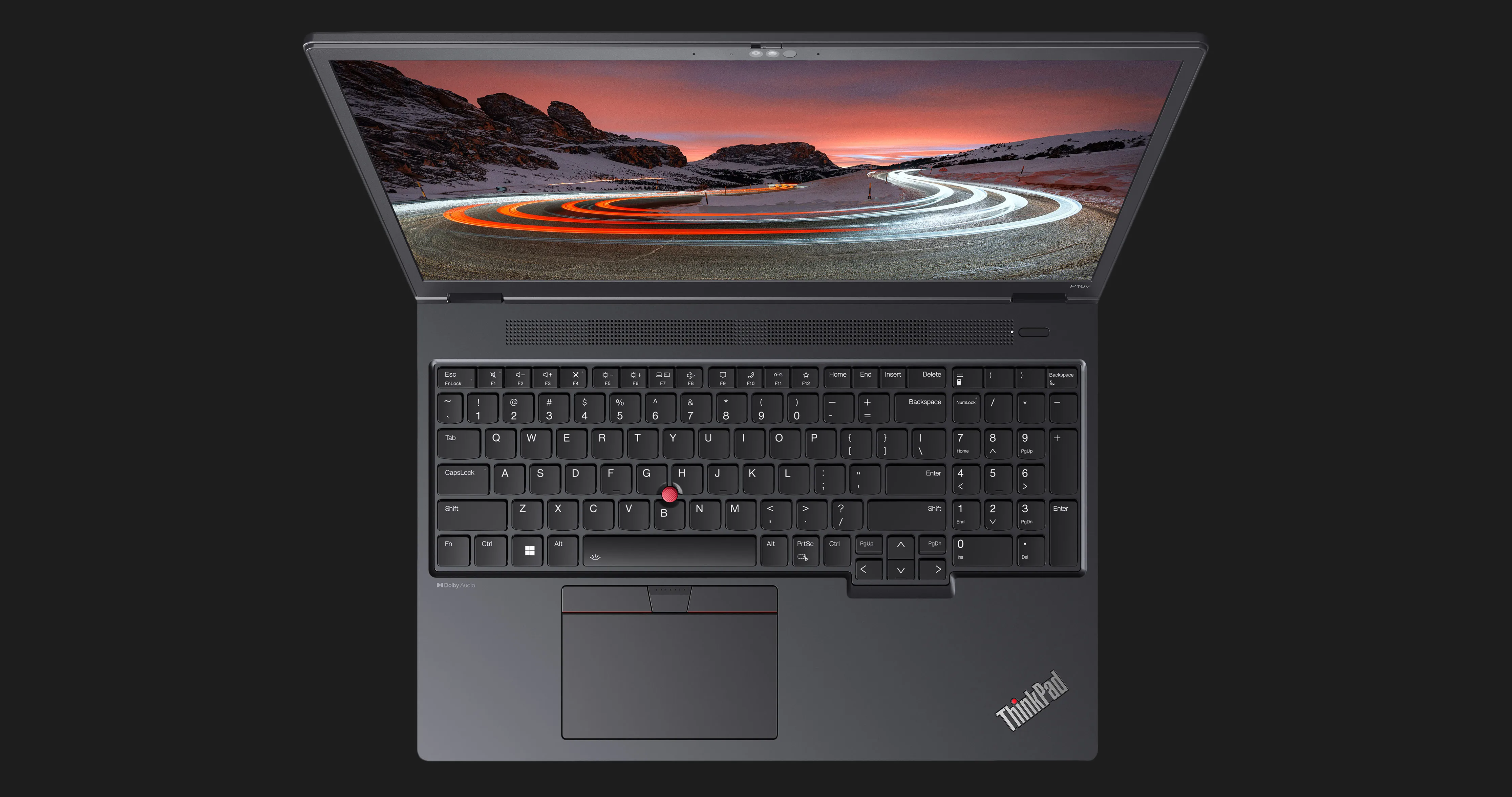 Ноутбук Lenovo ThinkPad P16v Gen 1 WorkStation 16" (Intel Core i7/16GB/1TB (SSD)/RTX 2000 Ada) (21FCX005US) (Standard)