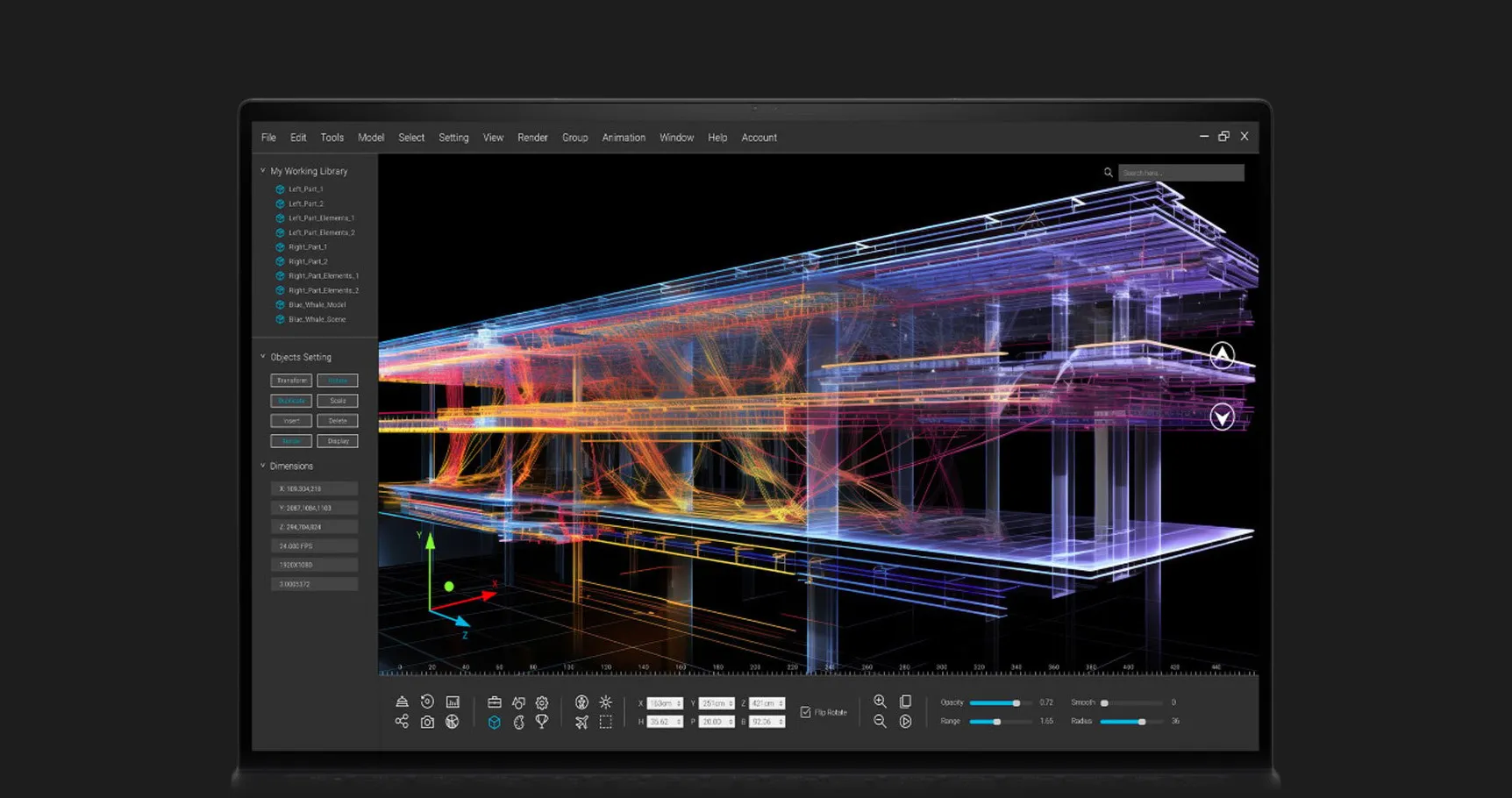Ноутбук Dell Precision 5490 14" (Intel Core Ultra 9/32GB/1TB (SSD)/Intel Arc) (DP7U549020AUS) (Standard)