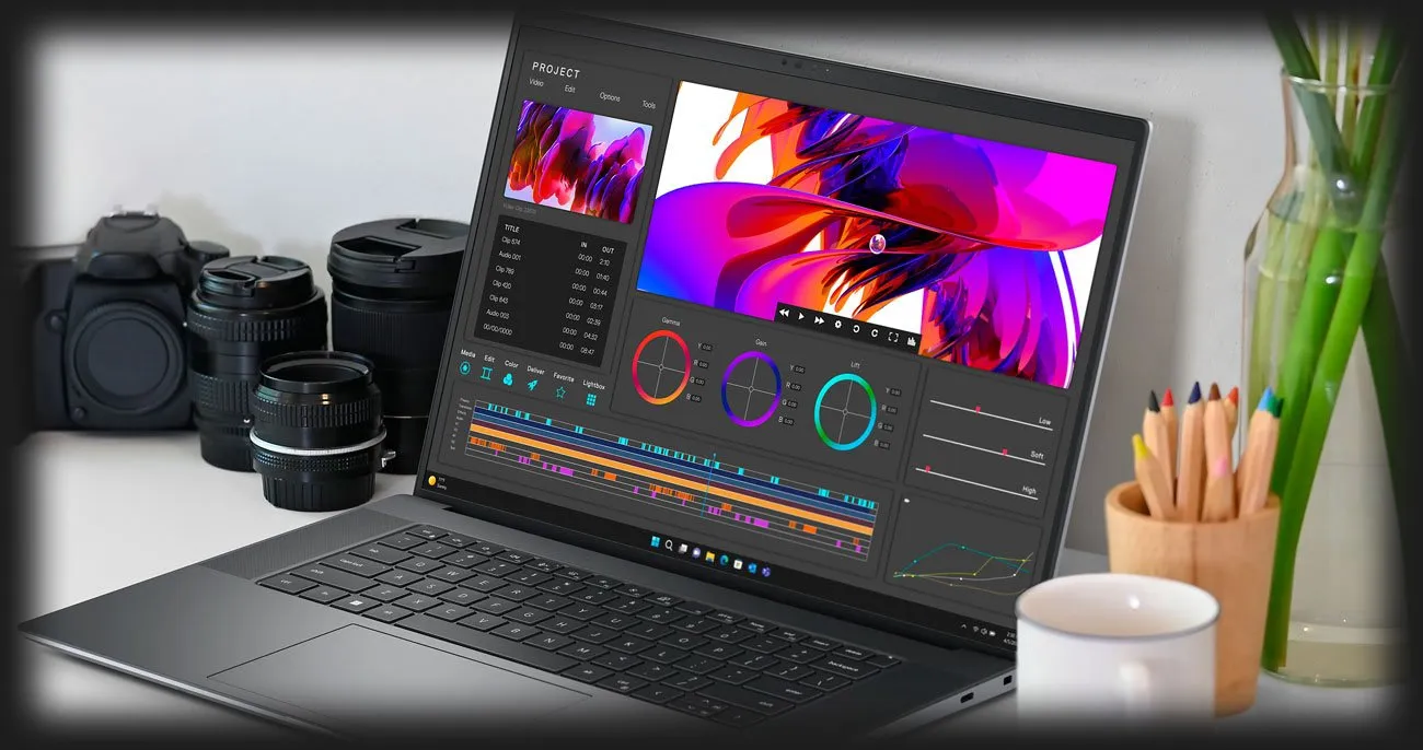 Ноутбук Dell Precision 5680 16" (Intel Core i7/16GB/2TB (SSD)/Intel UHD) (N003P5680IR4WP) (Standard)
