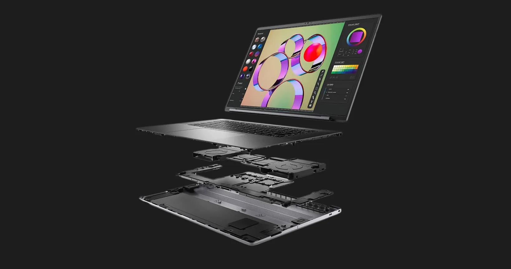 Ноутбук Dell Precision 5680 16" (Intel Core i7/16GB/2TB (SSD)/Intel UHD) (N003P5680IR4WP) (Standard)