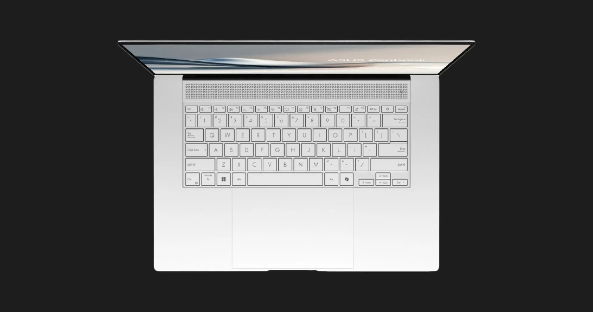 Ноутбук Asus Zenbook S 16 UM5606WA 16" (AMD Ryzen AI 9/24GB/1TB (SSD)/AMD Radeon 880M) (UM5606WA-S16.R3651TB) (Standard)