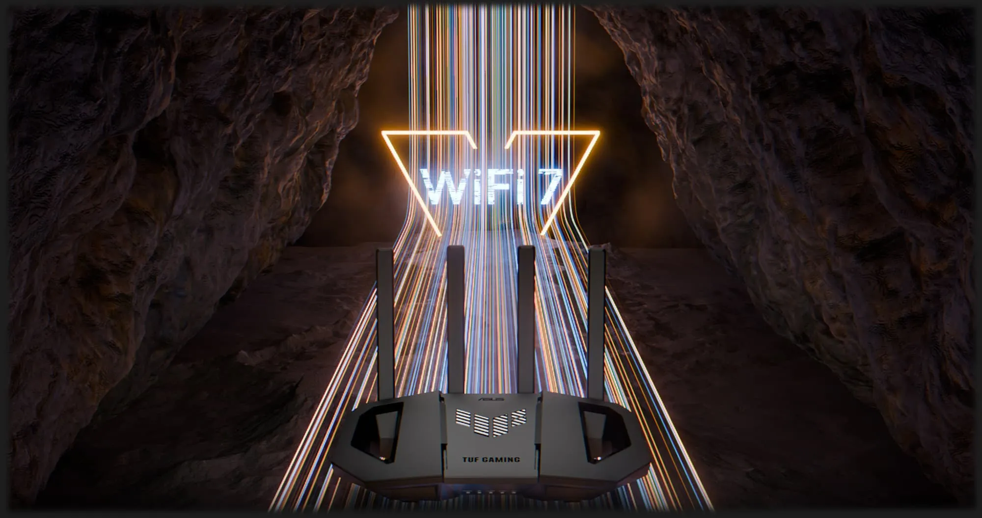 Маршрутизатор Asus TUF Gaming TUF-BE3600 (Black)