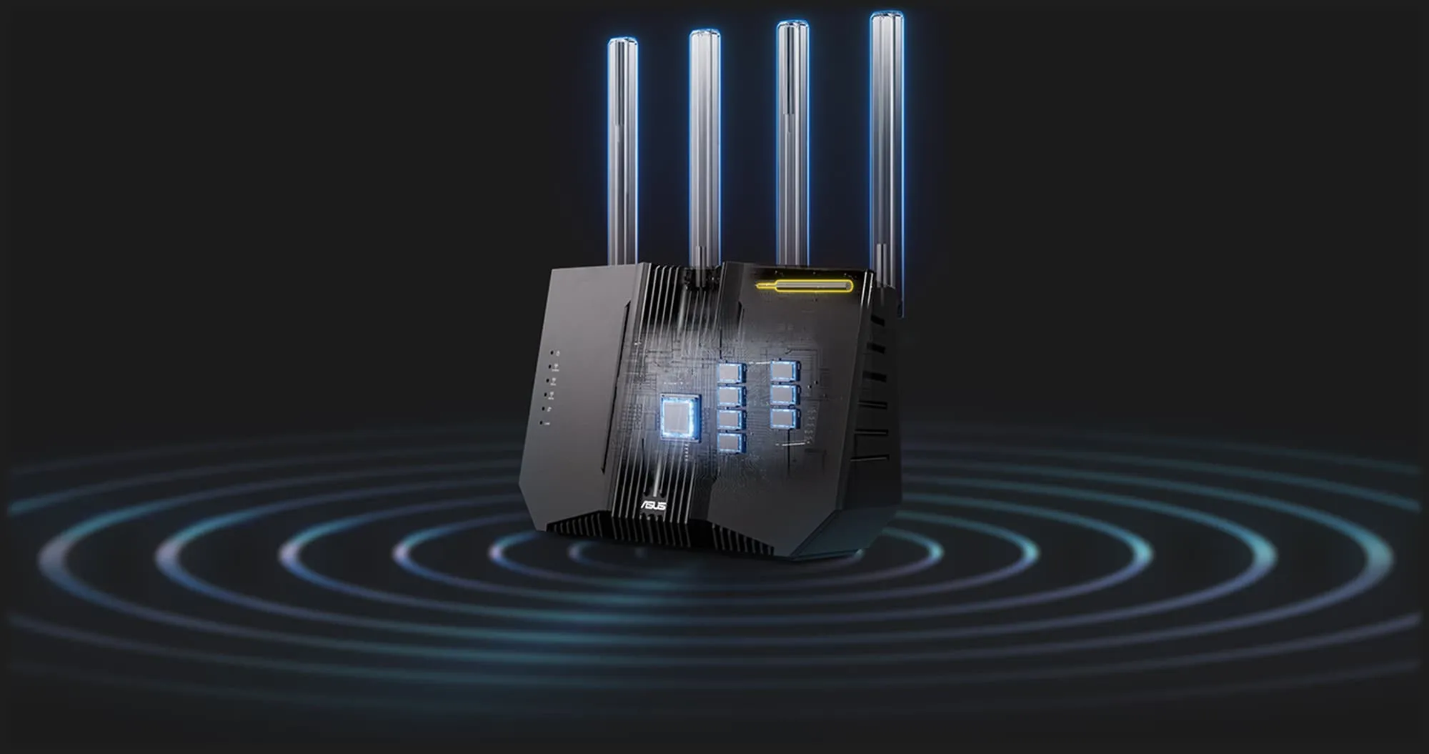 Маршрутизатор Asus RT-BE92U (Black)