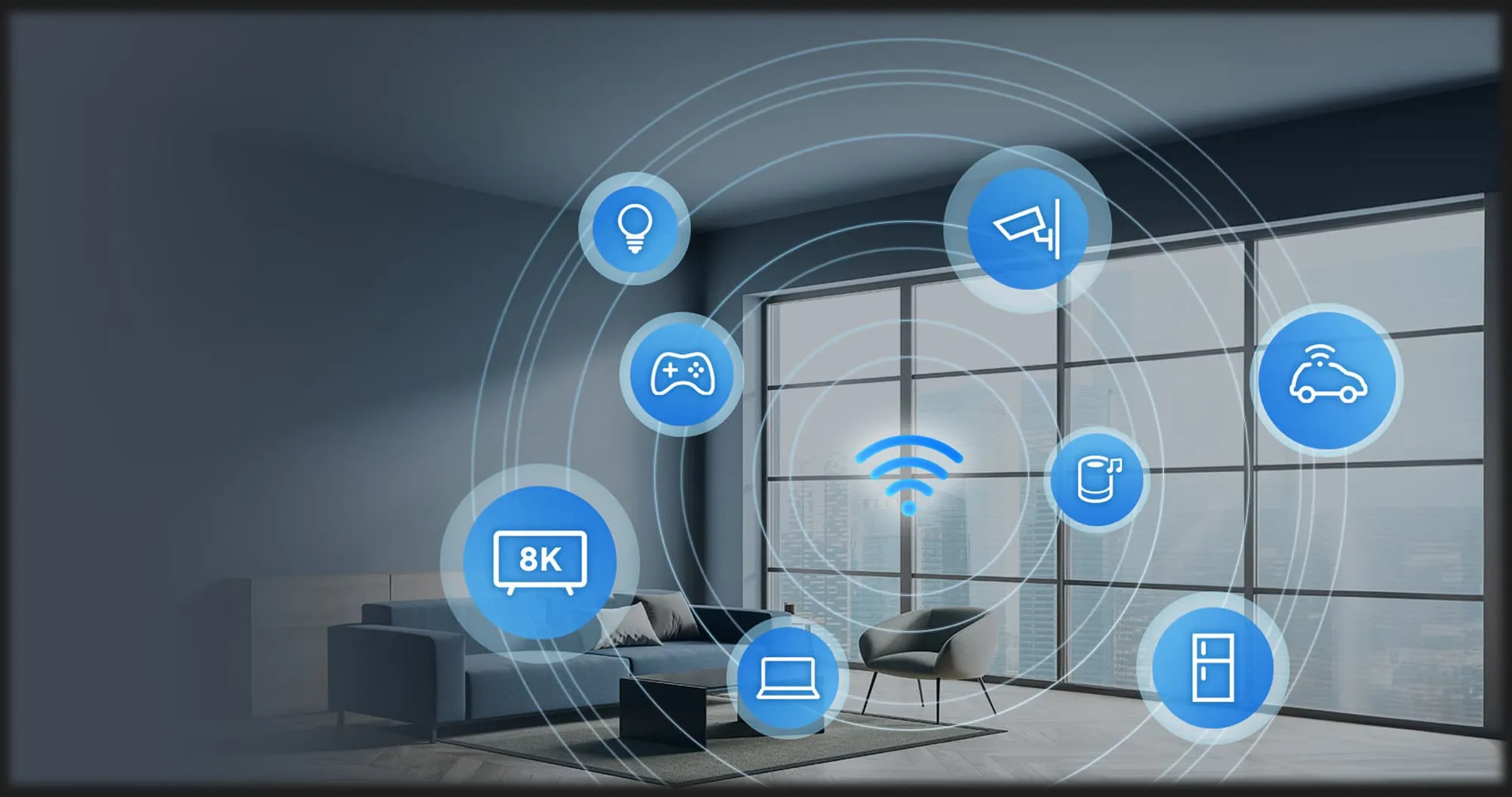 Маршрутизатор Asus RT-BE92U (Black)