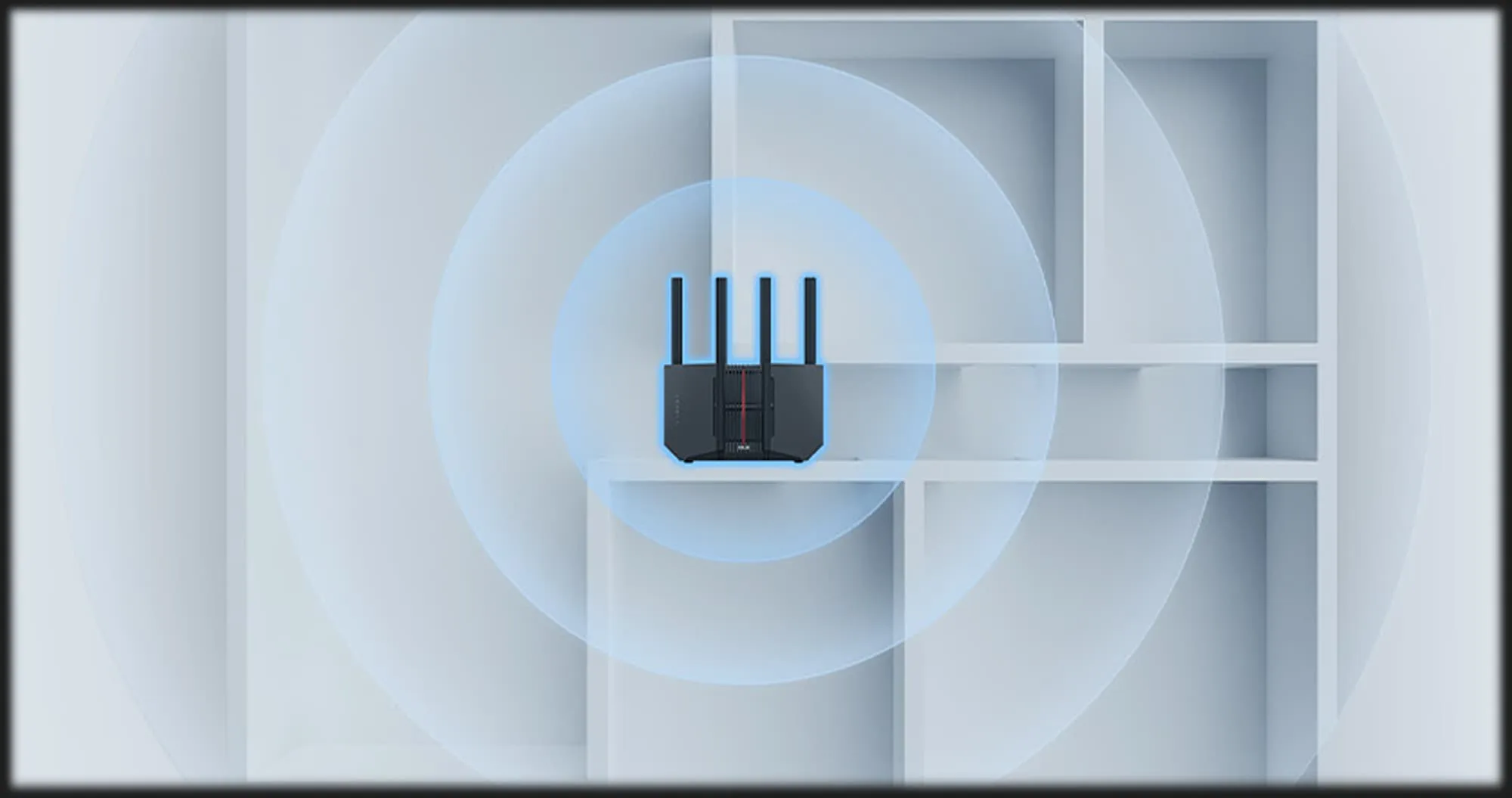 Маршрутизатор Asus RT-BE92U (Black)