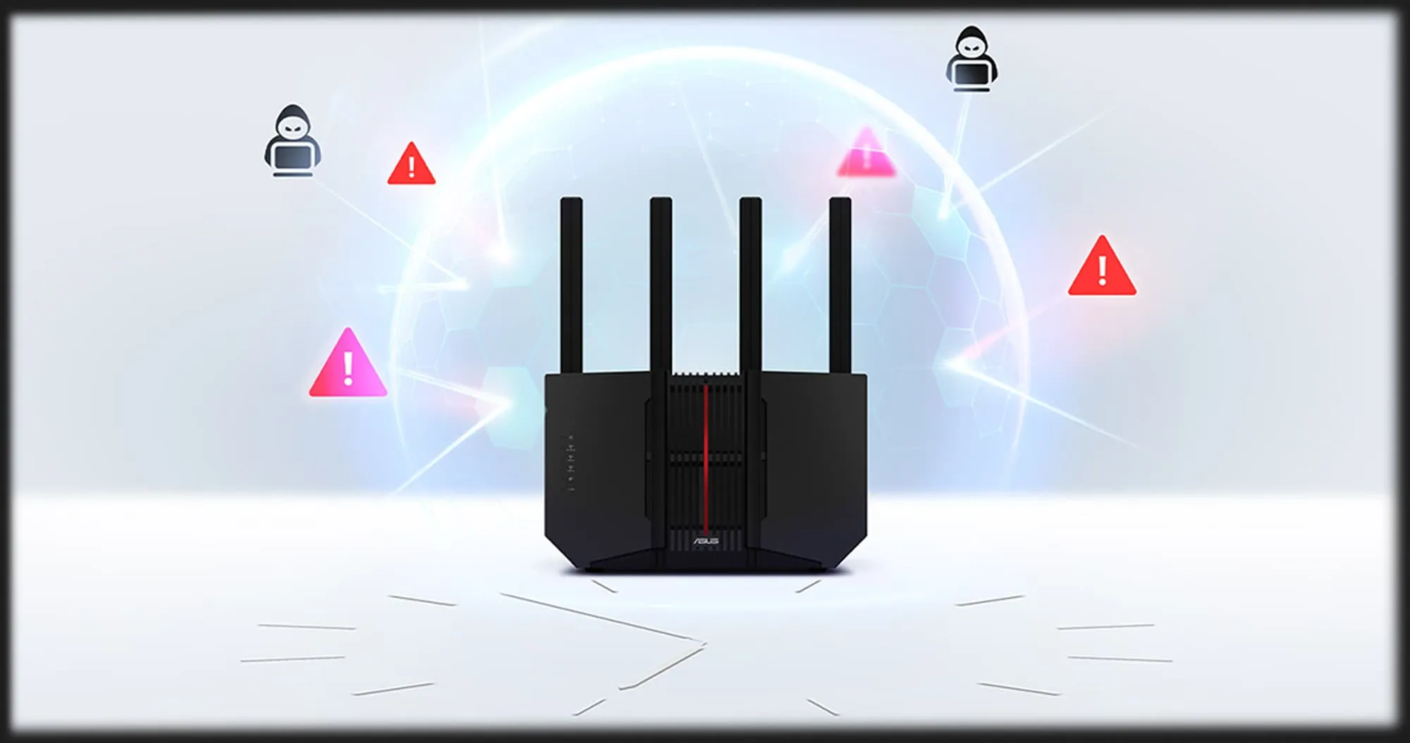 Маршрутизатор Asus RT-BE92U (Black)