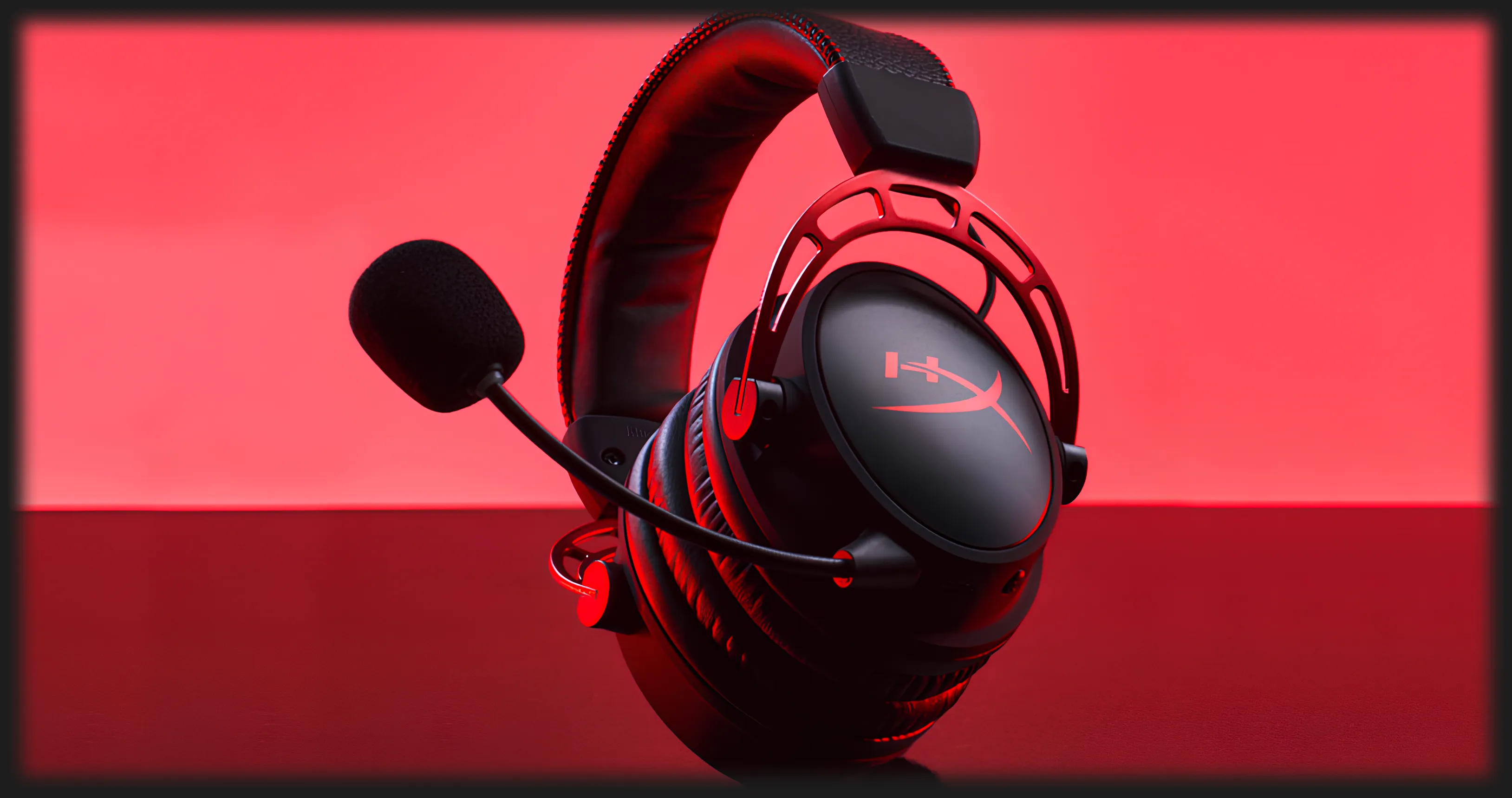 Игровая гарнитура HyperX Cloud Alpha WL/USB-A (Black/Red) (UA)