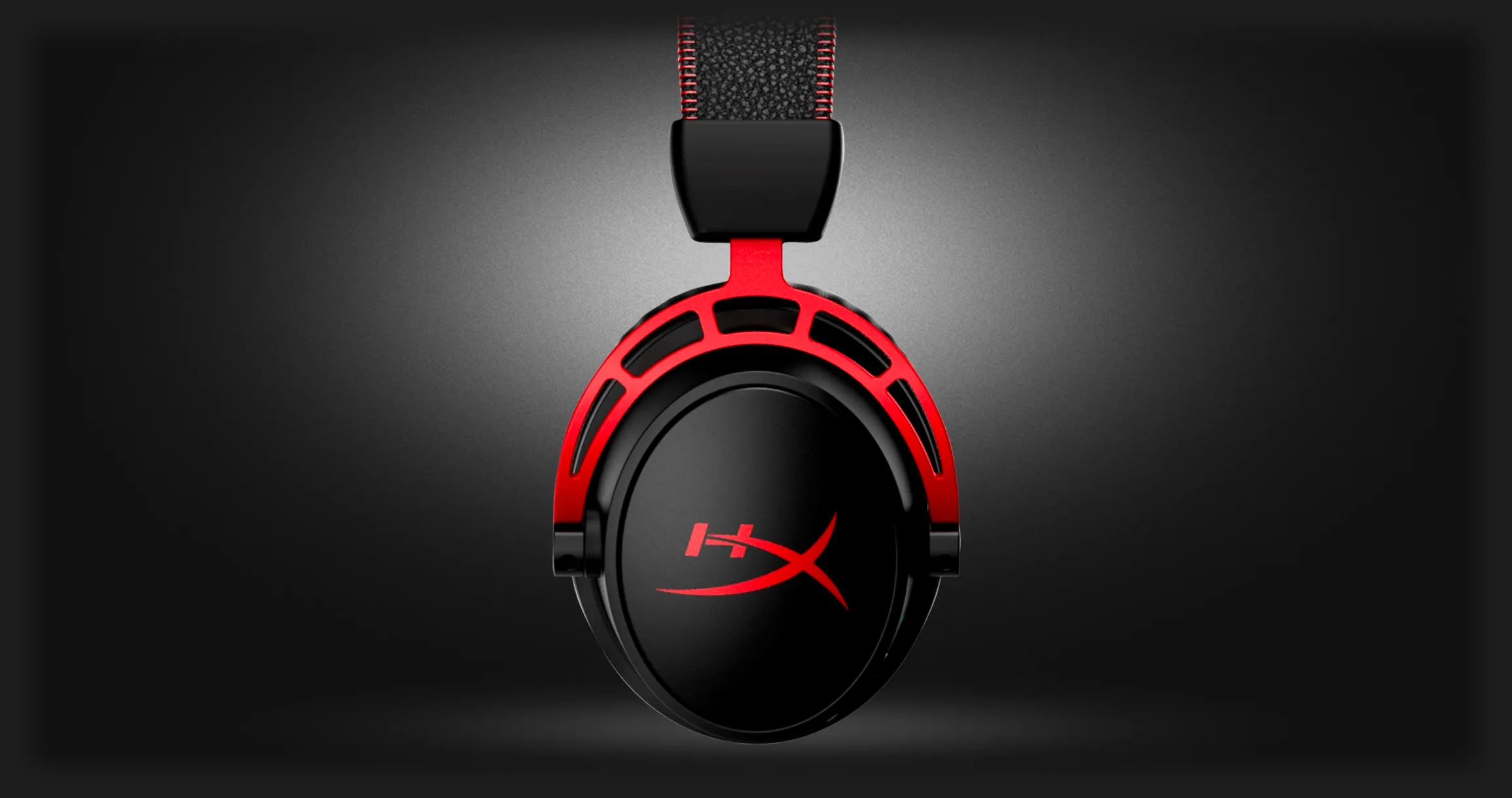 Игровая гарнитура HyperX Cloud Alpha WL/USB-A (Black/Red) (UA)