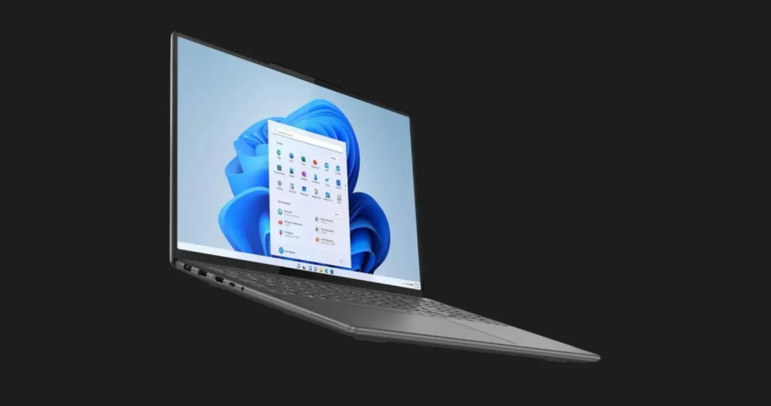 Ноутбук Lenovo Slim Pro 9 16IRP8 16" (Intel Core i9/32GB/1TB (SSD)/RTX 4050) (83C0X003US) (Standard)