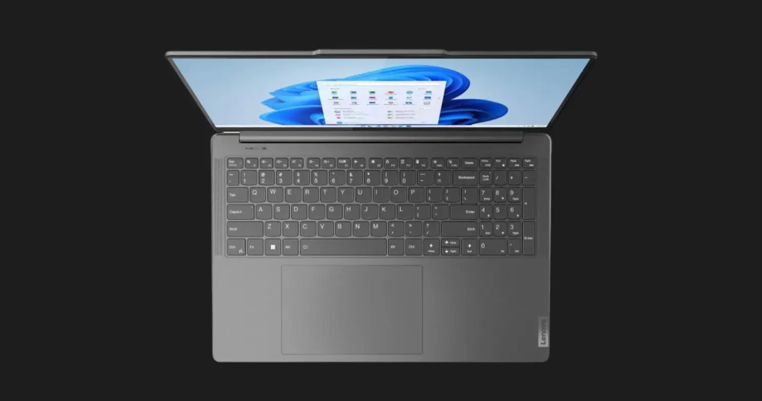 Ноутбук Lenovo Slim Pro 9 16IRP8 16" (Intel Core i9/32GB/1TB (SSD)/RTX 4050) (83C0X003US) (Standard)