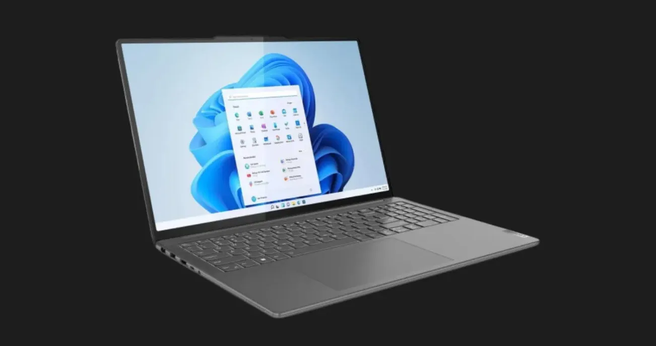 Ноутбук Lenovo Slim Pro 9 16IRP8 16" (Intel Core i9/32GB/1TB (SSD)/RTX 4050) (83C0X003US) (Standard)