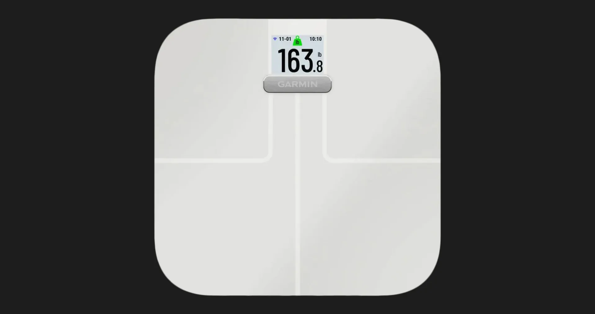 Ваги Garmin Index S2 Smart Scale (White) (010-02294-13)