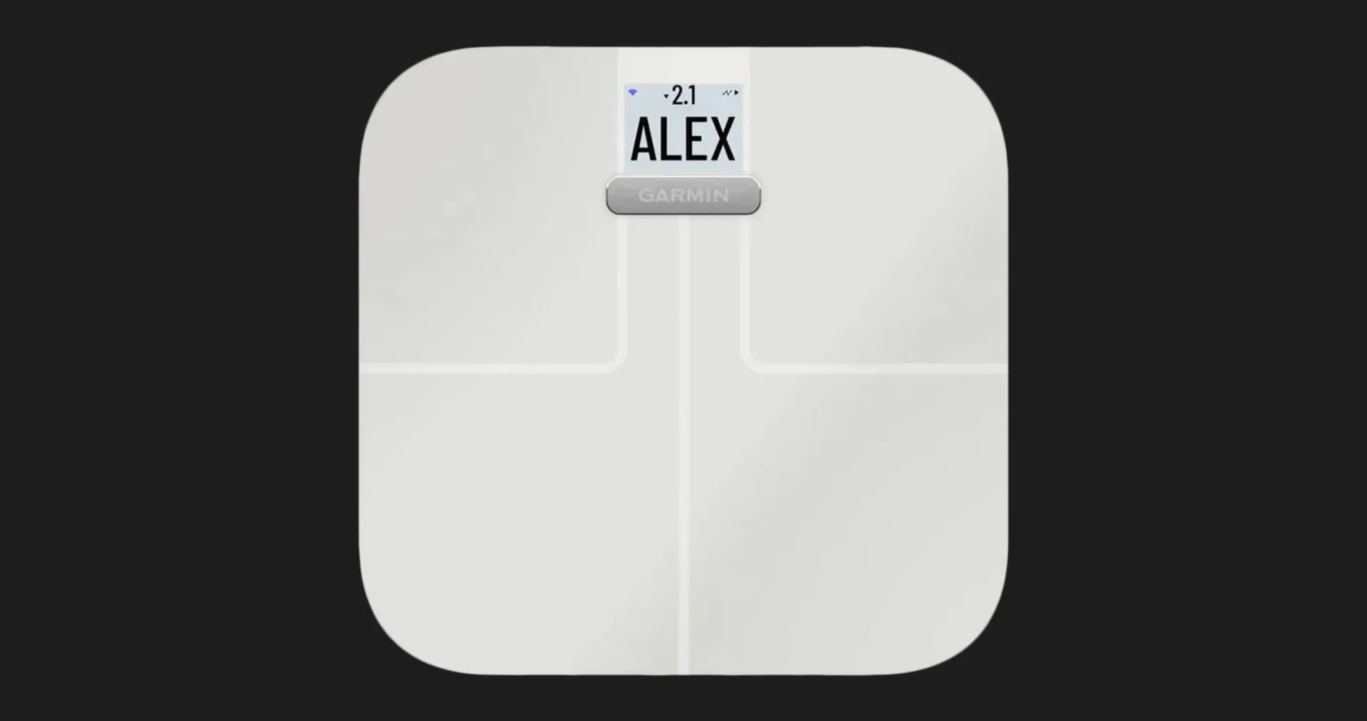 Ваги Garmin Index S2 Smart Scale (White) (010-02294-13)