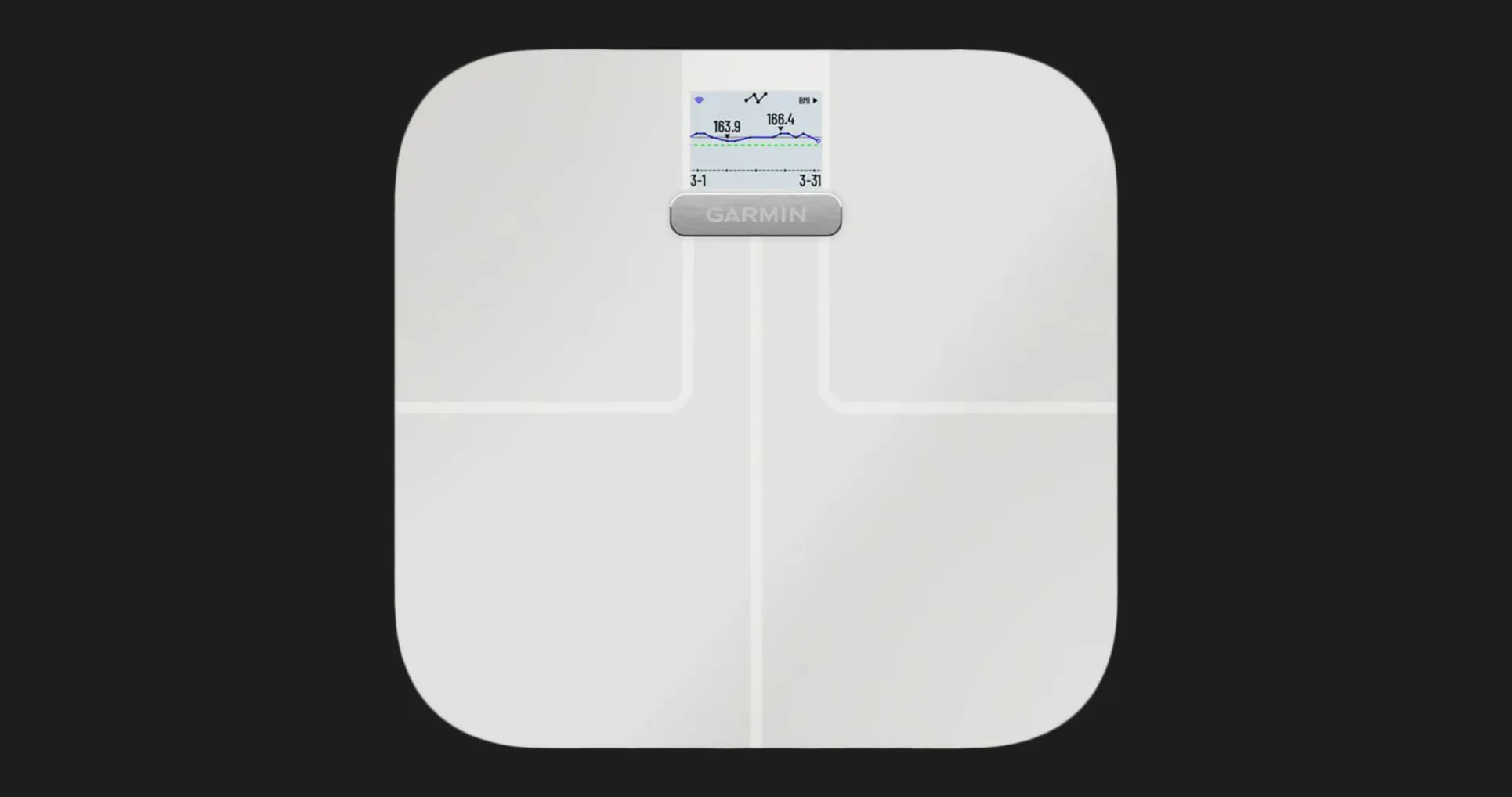 Ваги Garmin Index S2 Smart Scale (White) (010-02294-13)