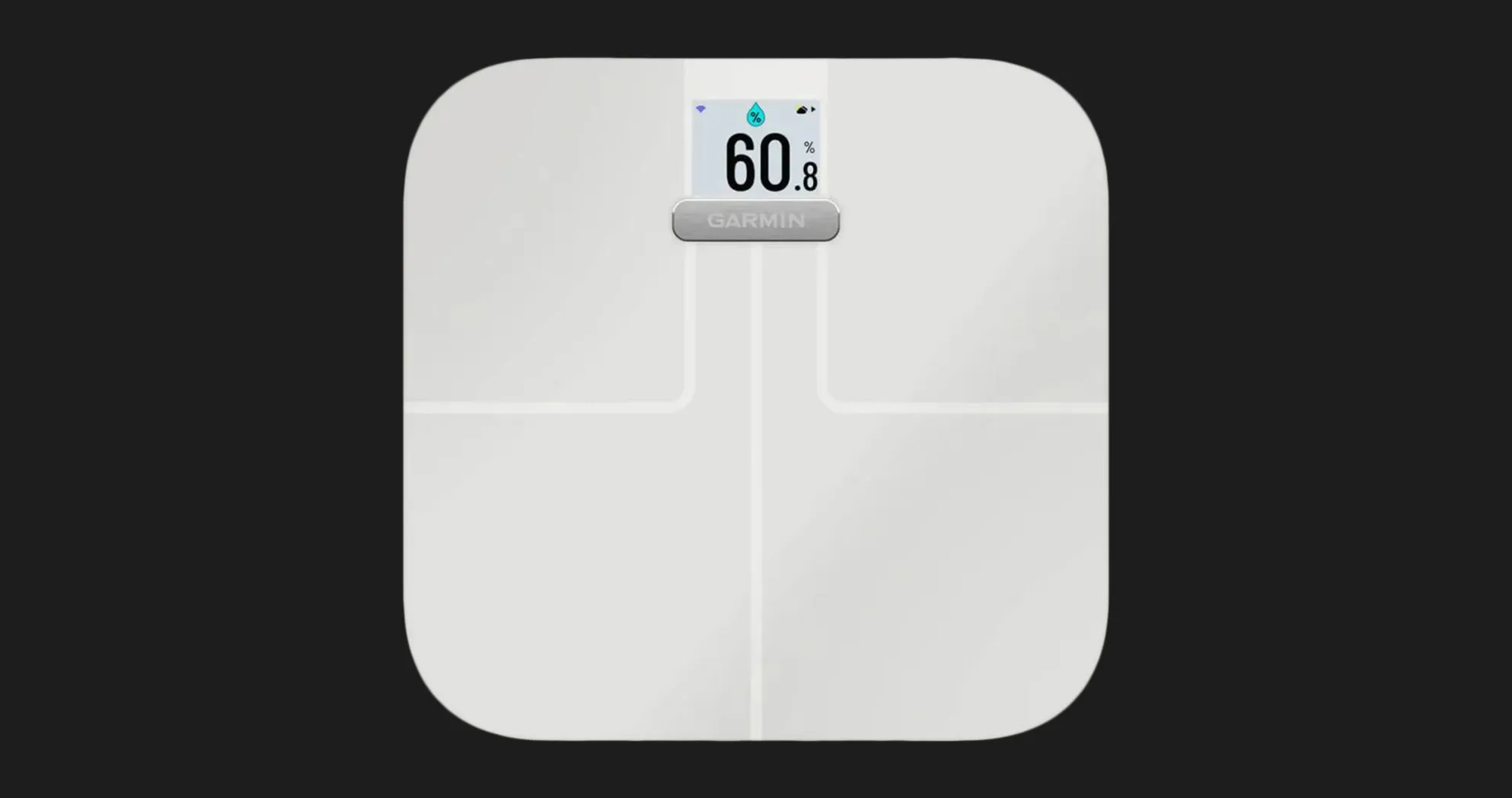 Ваги Garmin Index S2 Smart Scale (White) (010-02294-13)