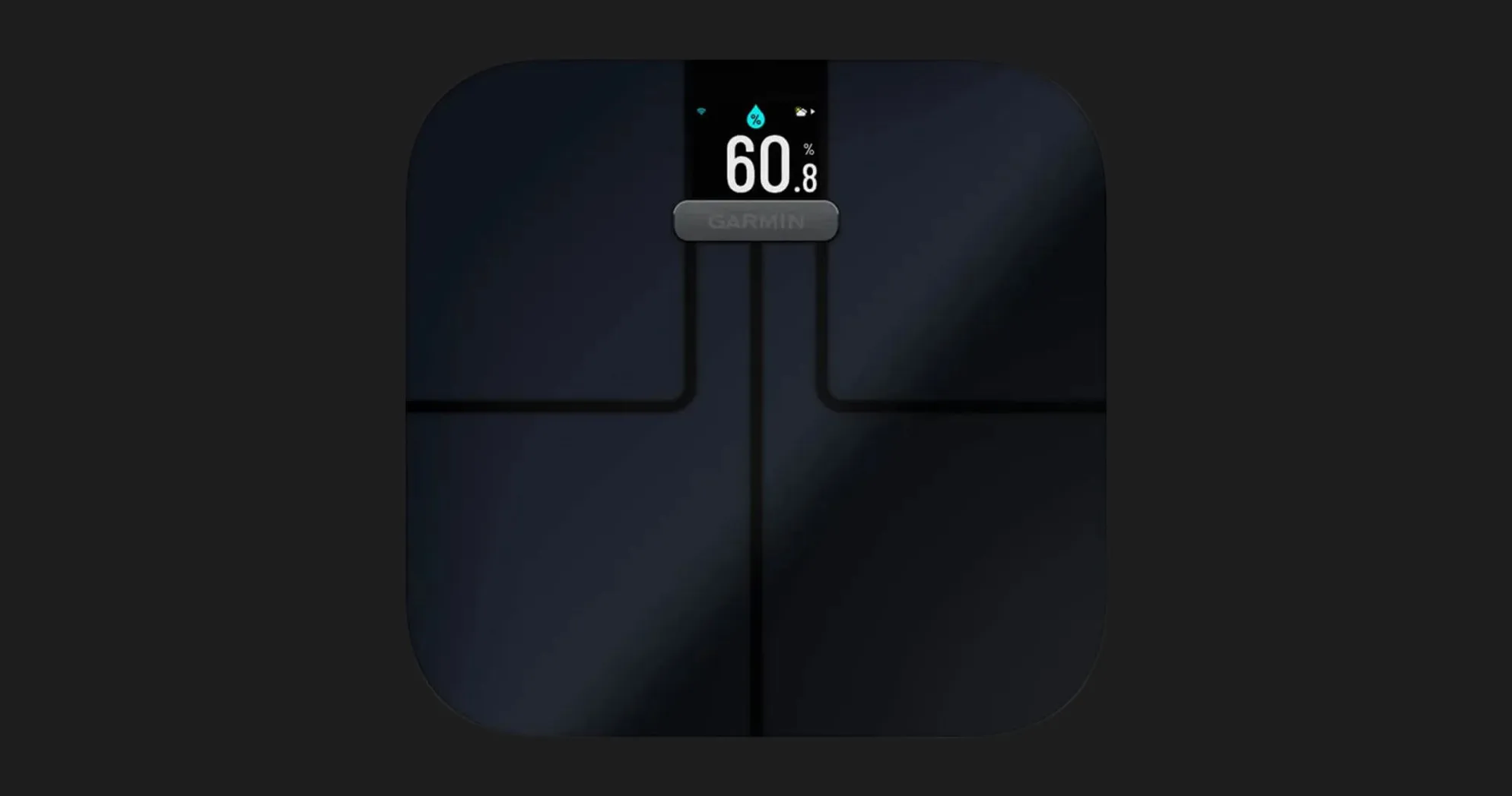 Ваги Garmin Index S2 Smart Scale (Black) (010-02294-12)