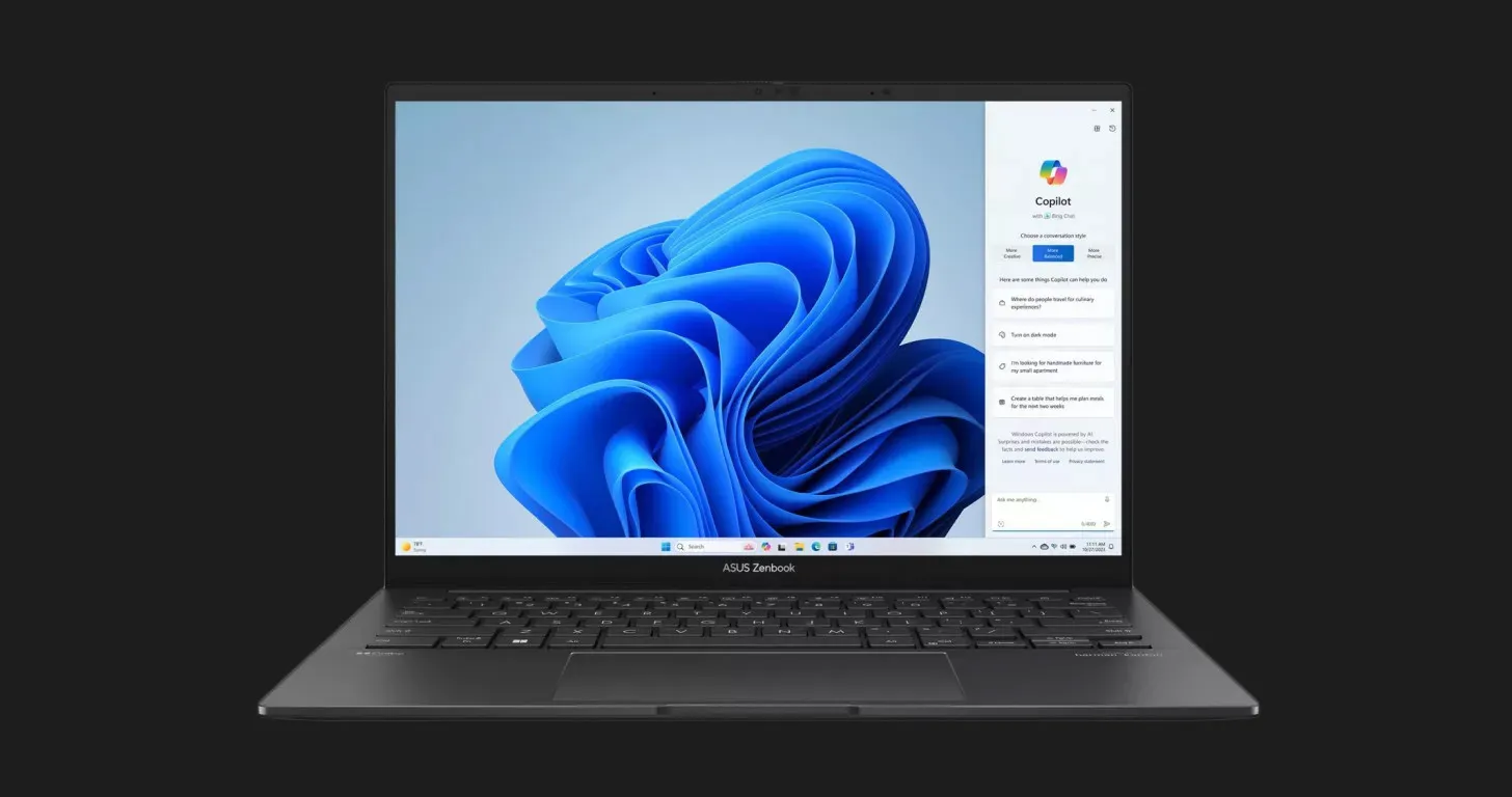 Ноутбук Asus ZenBook 14 Q425MA 14" (Intel Core Ultra 7/16GB/1TB SSD/Intel Arc Graphics) (Q425MA-U71TB) (Global)