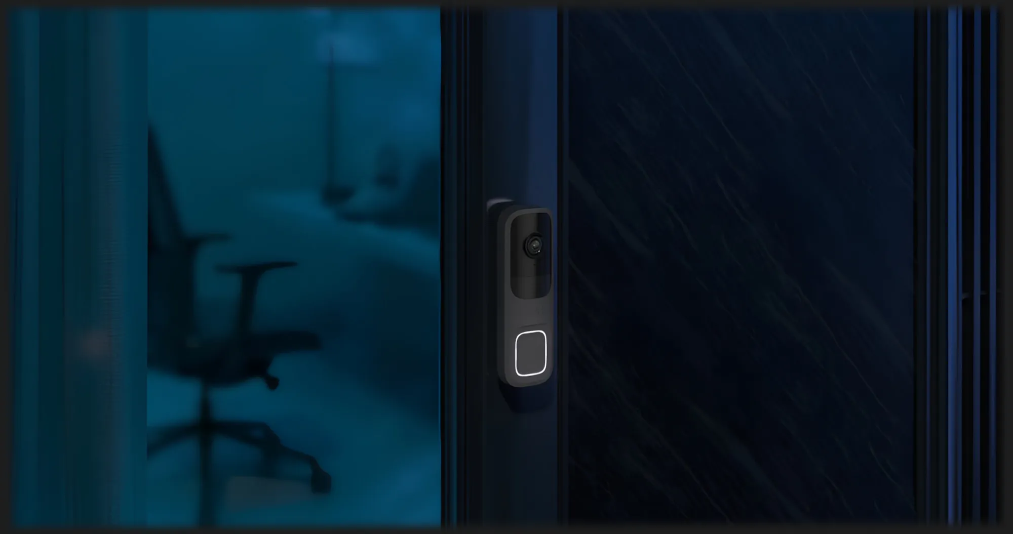 Відеодзвінок Ajax Doorbell (Black)