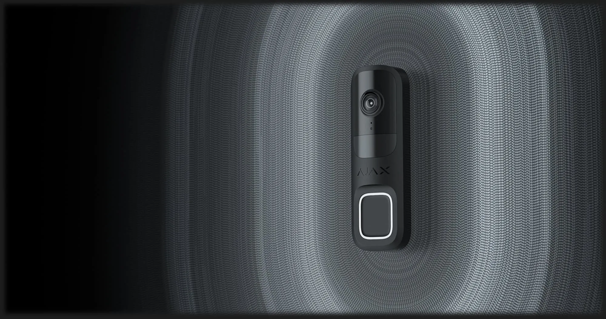 Відеодзвінок Ajax Doorbell (Black)