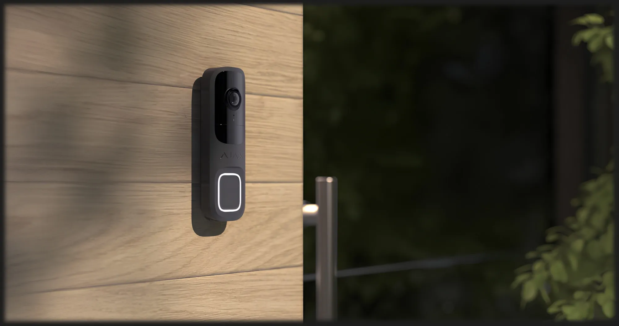Відеодзвінок Ajax Doorbell (Black)