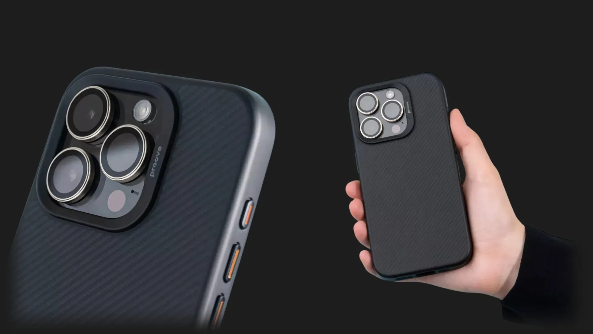 Чехол Proove Force Armor Case with Magnetic Ring iPhone 14/13 (Black)