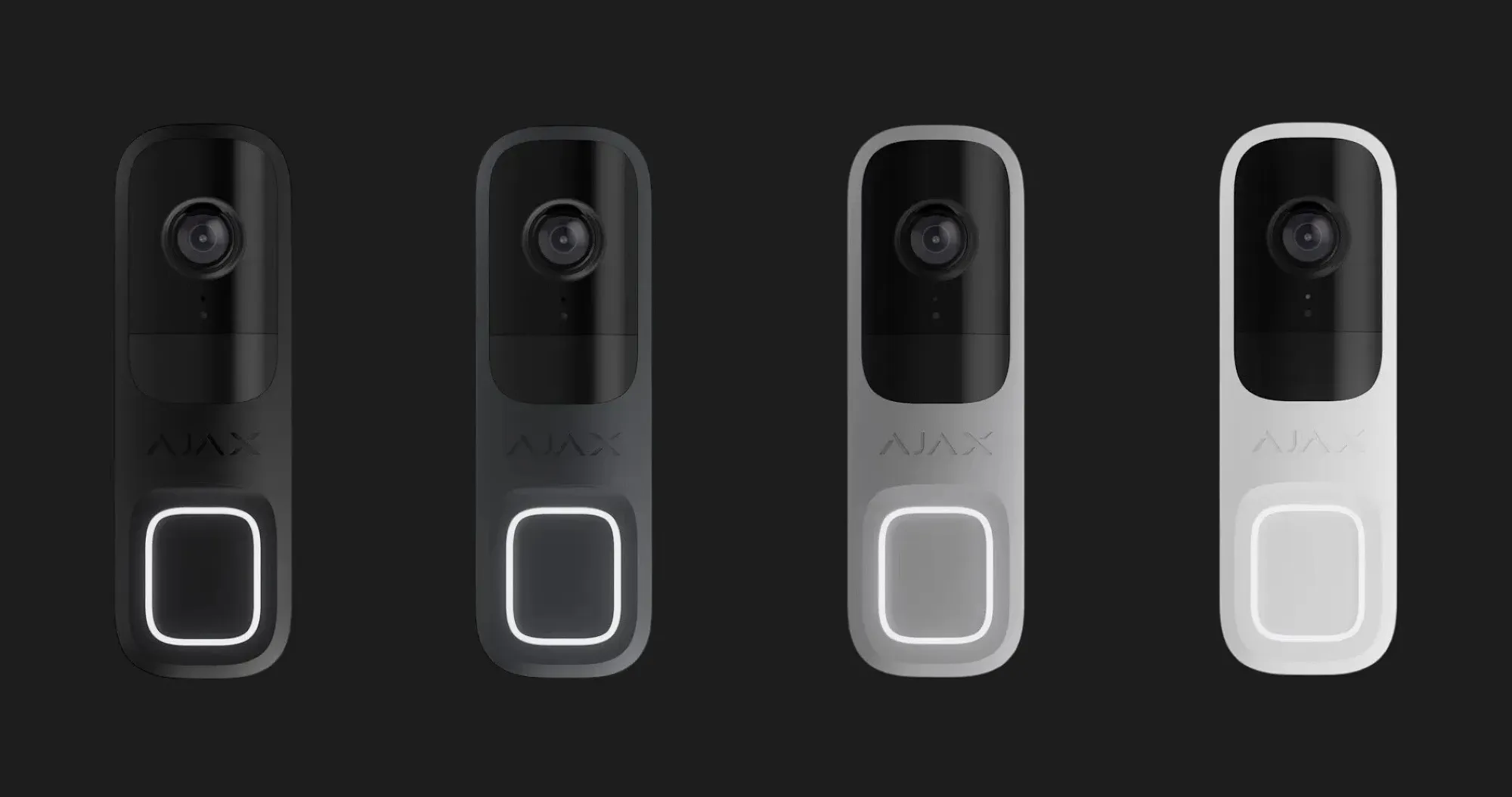 Відеодзвінок Ajax Doorbell (White)