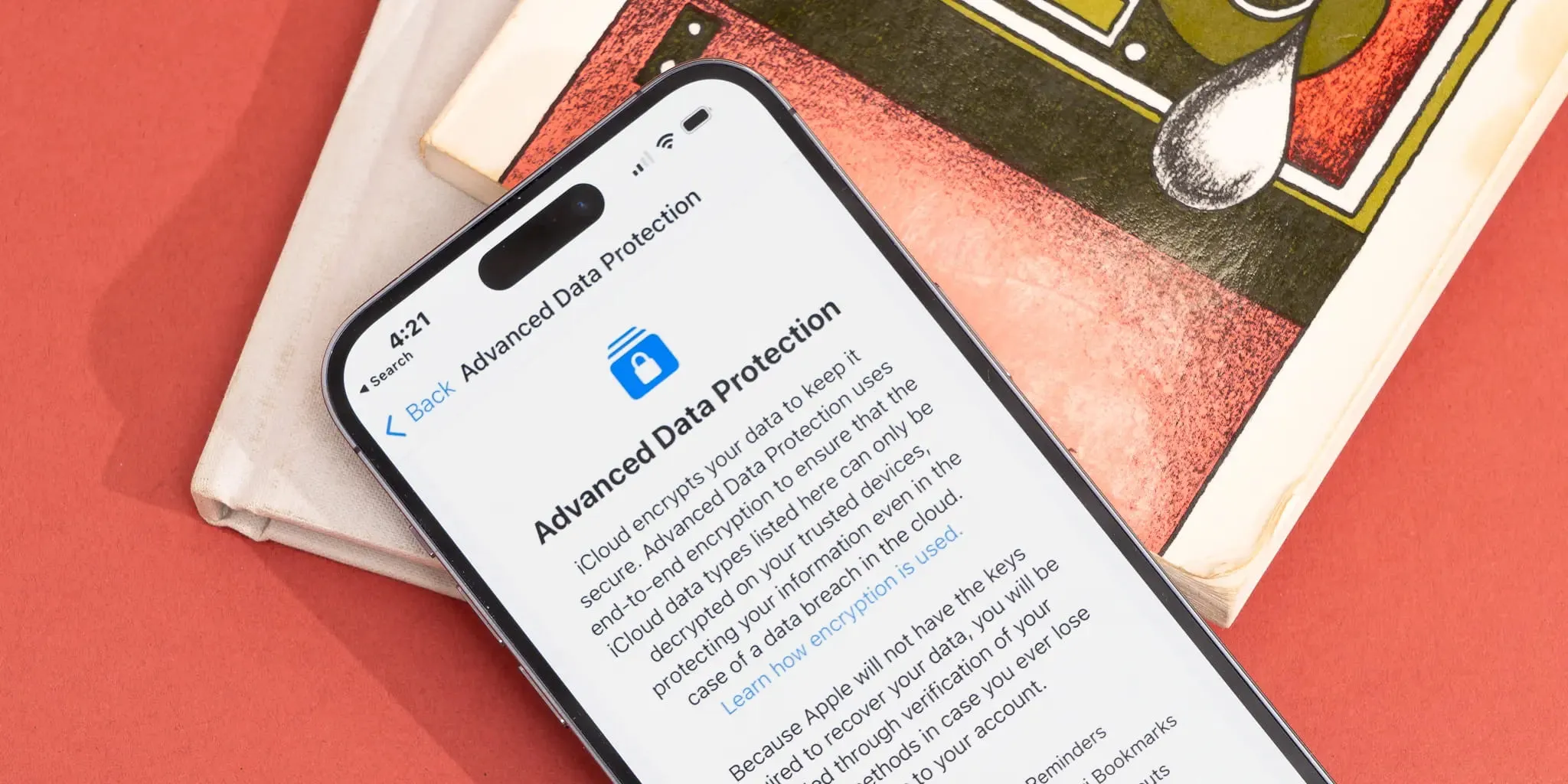 сквозное шифрование для iCloud