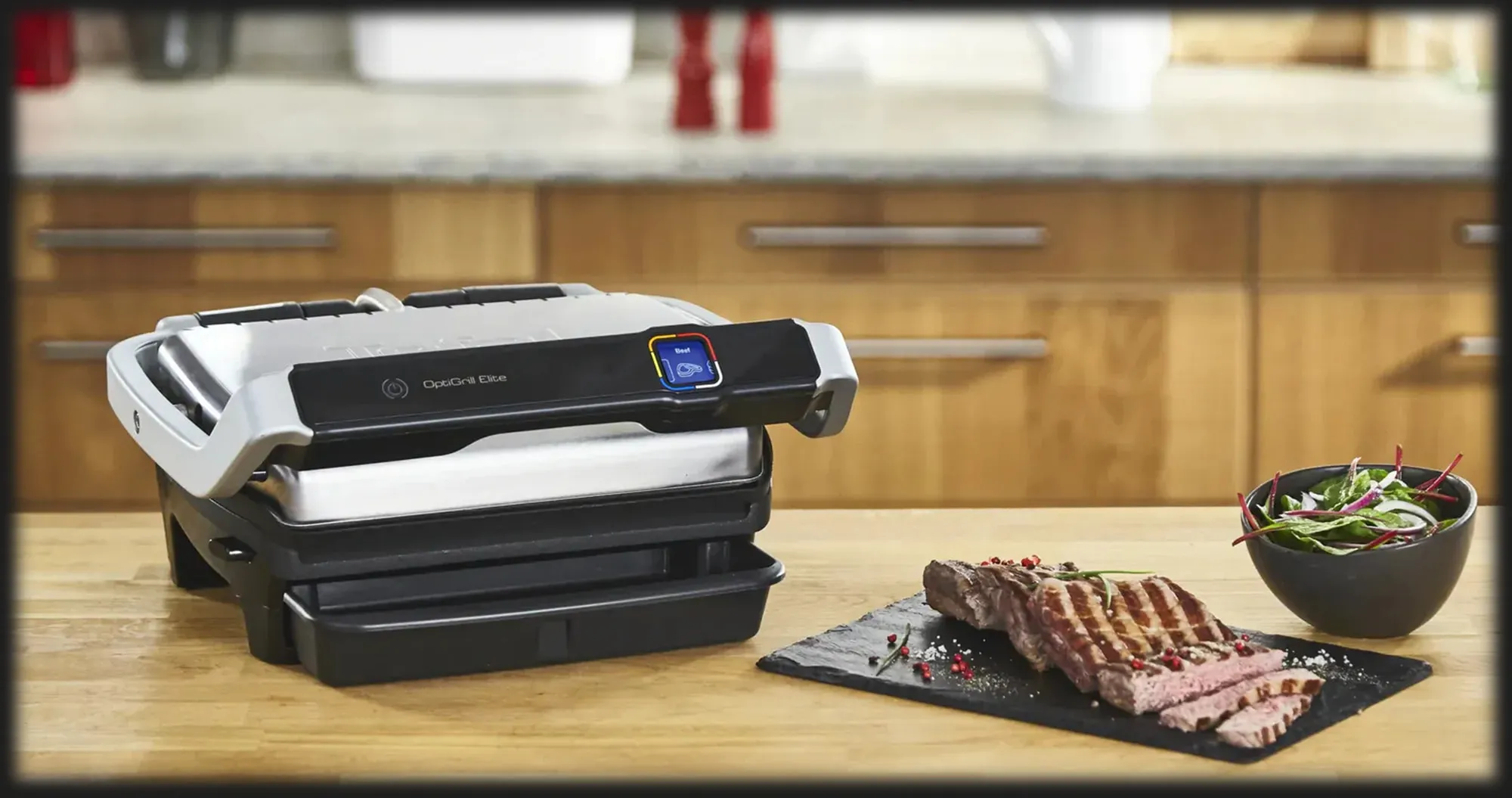 Гриль Tefal OptiGrill Elite GC750D (UA)