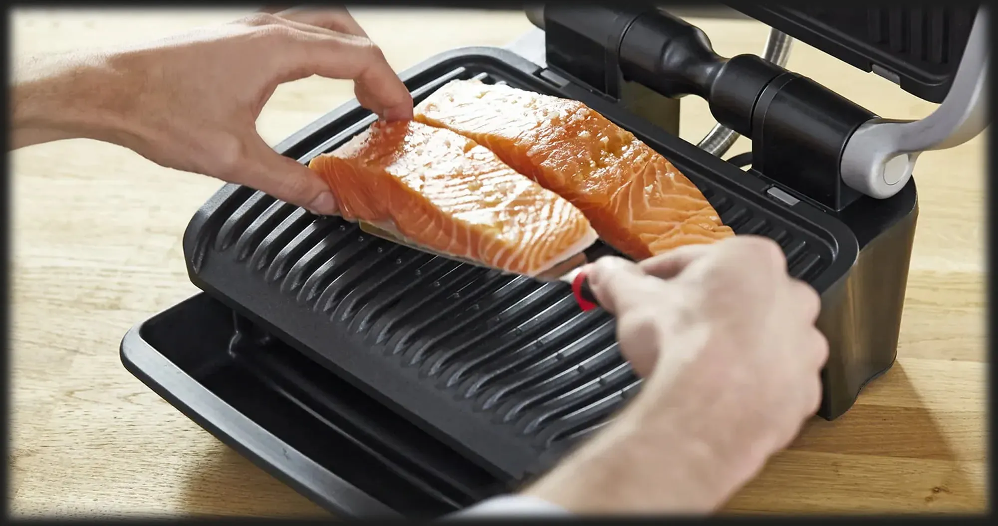 Гриль Tefal OptiGrill Elite GC750D (UA)