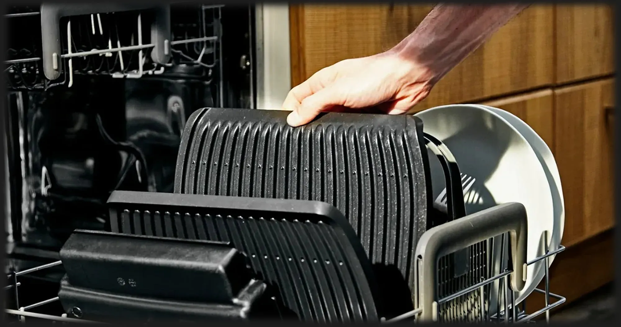 Гриль Tefal OptiGrill Elite GC750D (UA)