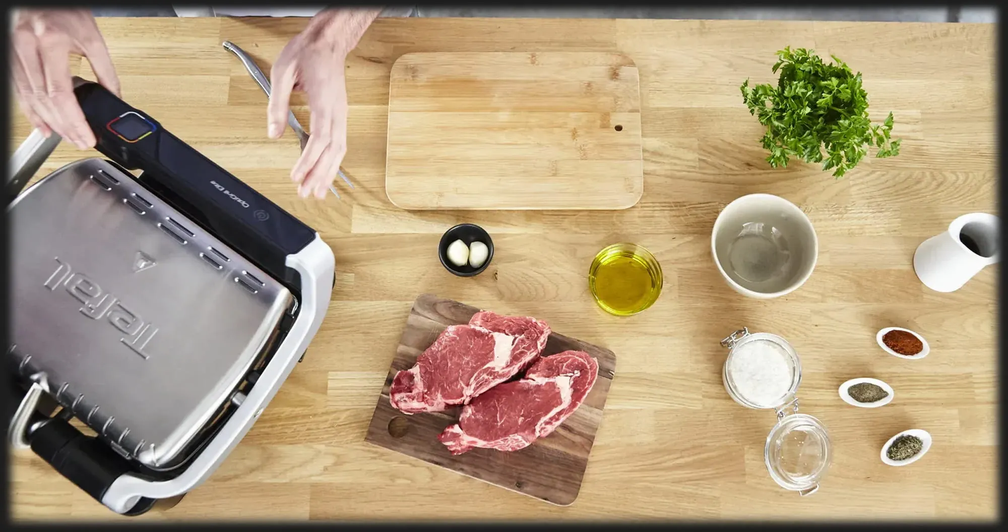 Гриль Tefal OptiGrill Elite GC750D (UA)
