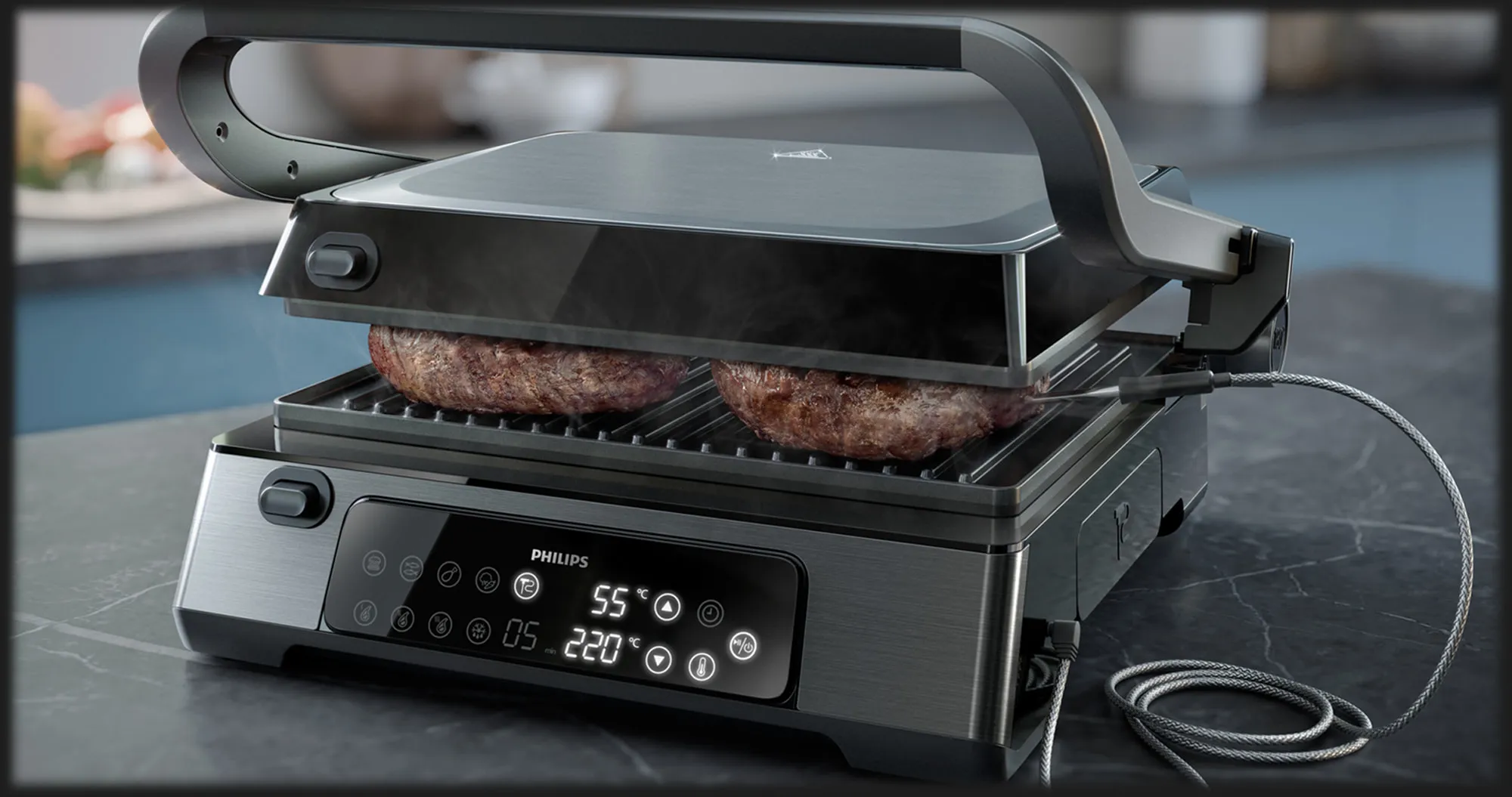 Гриль Philips Series 7000 HD6307/70 (UA)