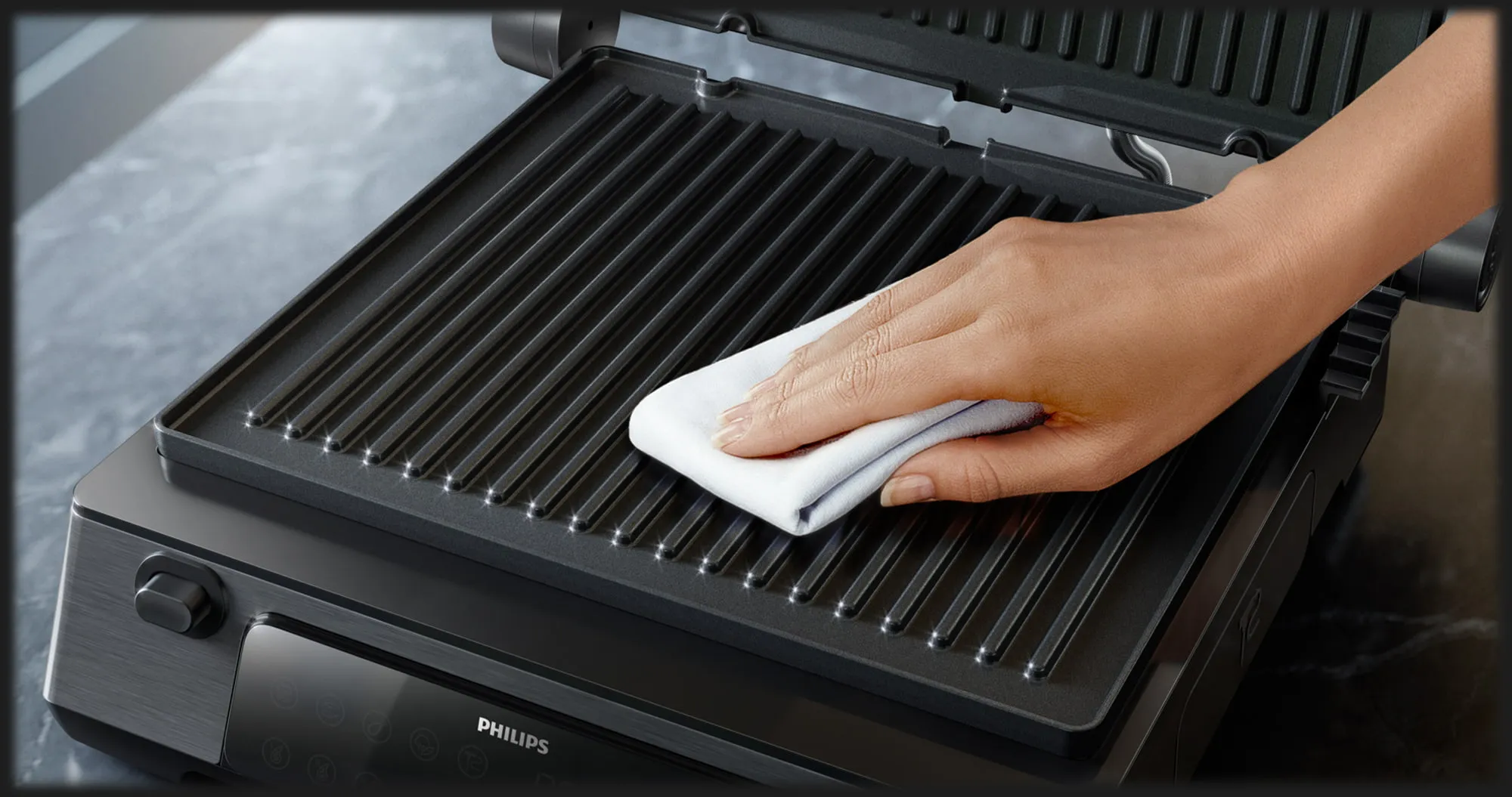 Гриль Philips Series 7000 HD6307/70 (Standard)