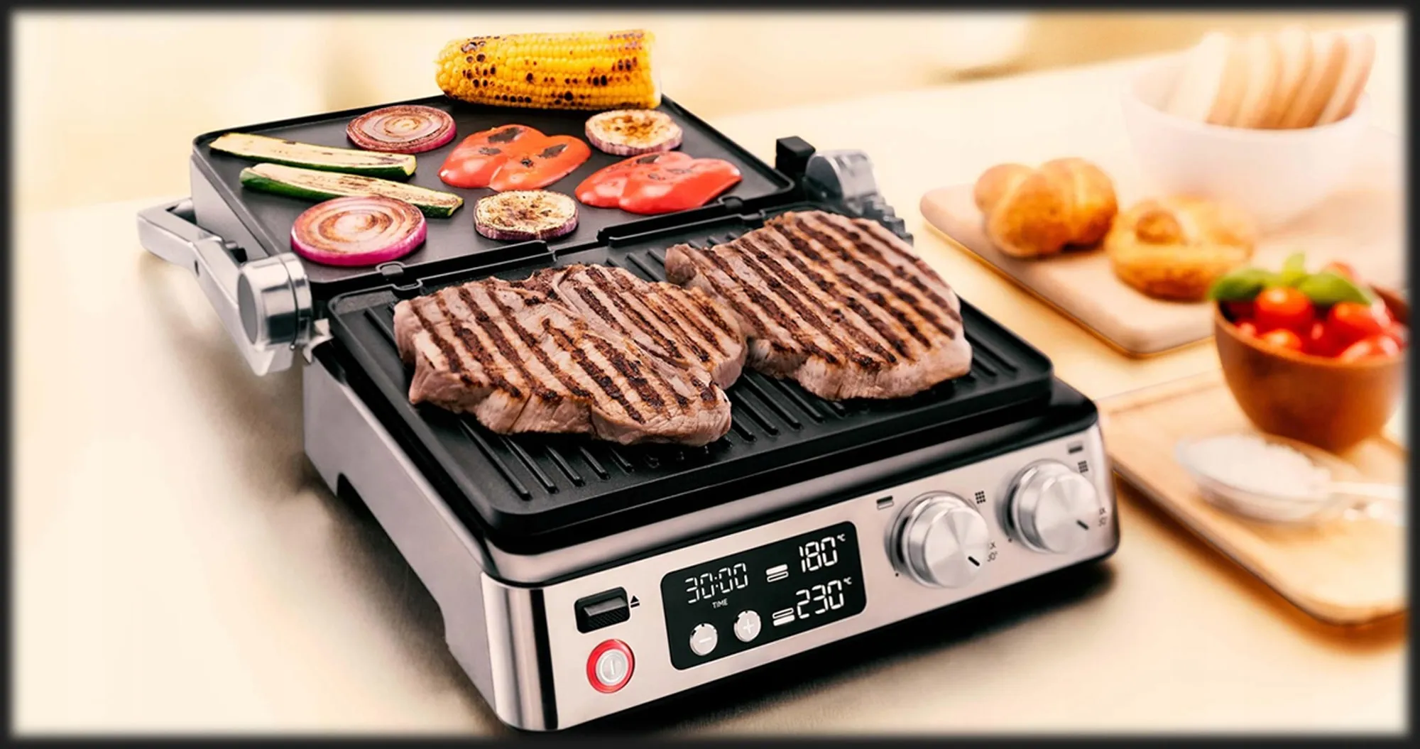 Гриль-вафельниця Braun MultiGrill 7 CG 7044 (UA)