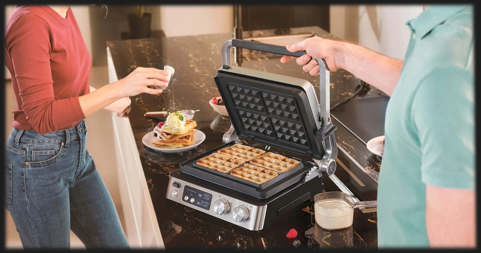 Гриль-вафельниця Braun MultiGrill 7 CG 7044 (UA)