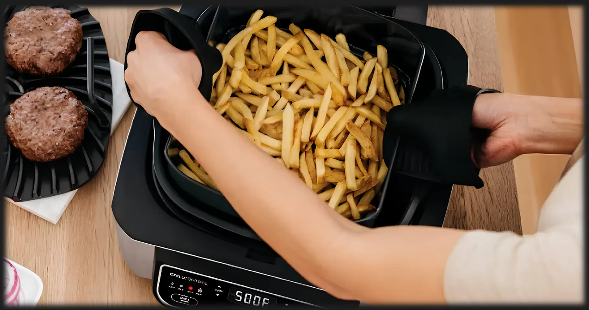 Гриль Ninja Foodi Health MultiGrill  &amp; Air Fryer AG301EU (UA)