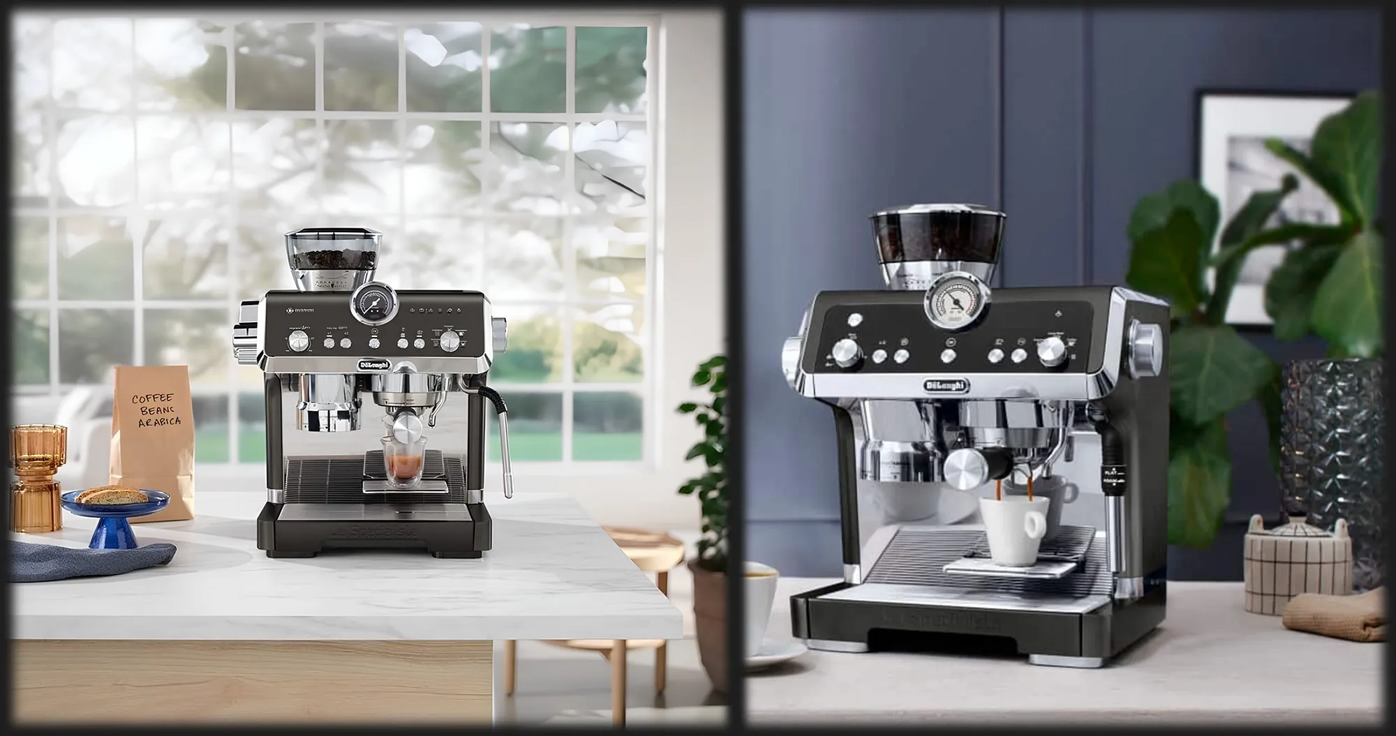 Ріжкова кавоварка DeLonghi EC 9555 BK (Black) (UA)