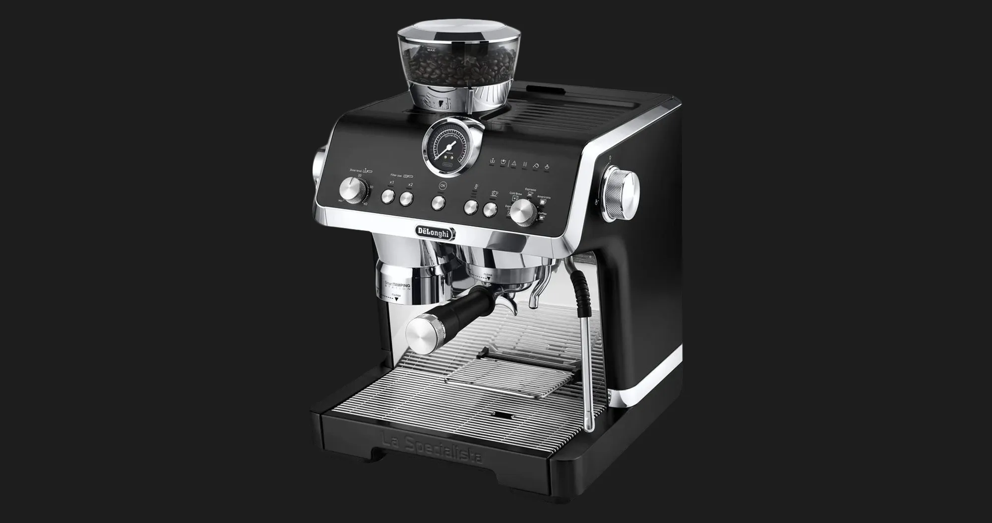 Ріжкова кавоварка DeLonghi EC 9555 BK (Black) (UA)