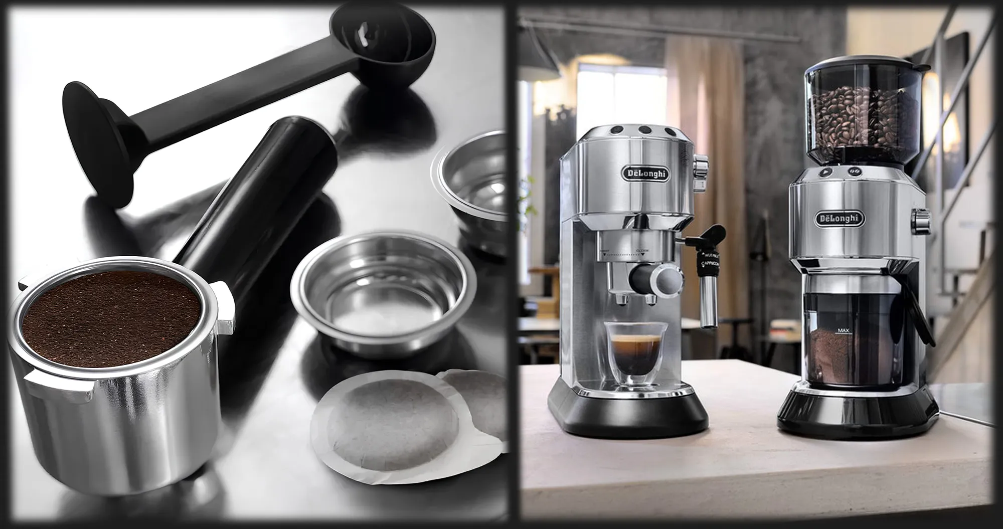Ріжкова кавоварка DeLonghi Dedica (Metallic) (UA)