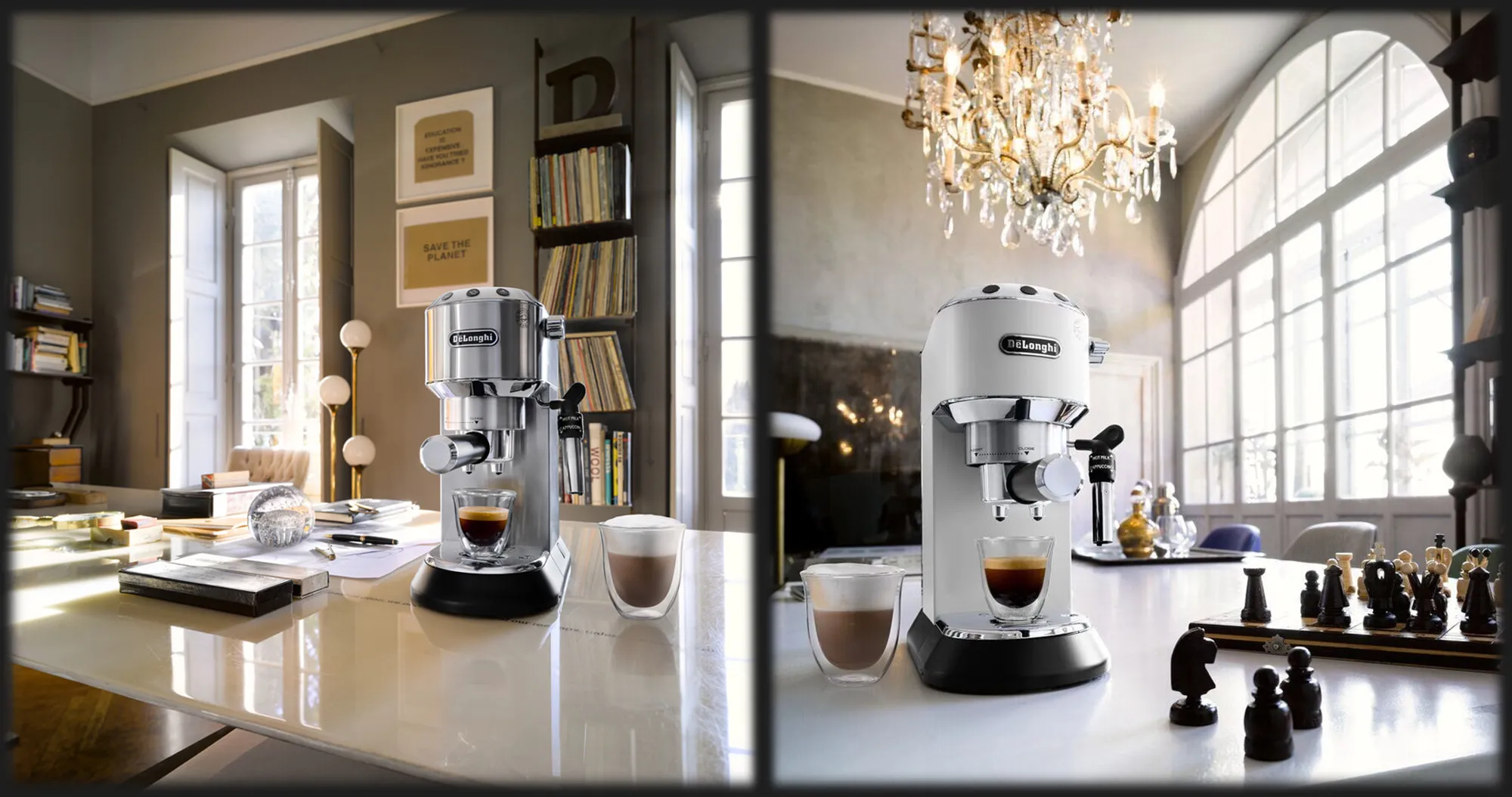 Ріжкова кавоварка DeLonghi Dedica (Metallic) (UA)
