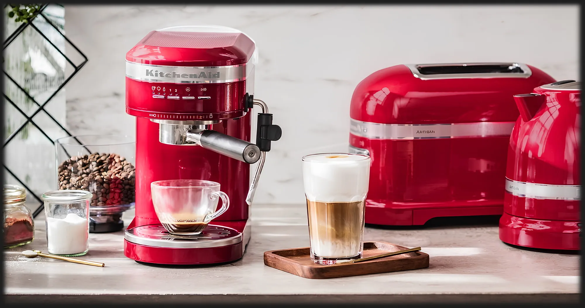 Рожковая кофеварка KitchenAid Artisan (Cast Iron) (UA)