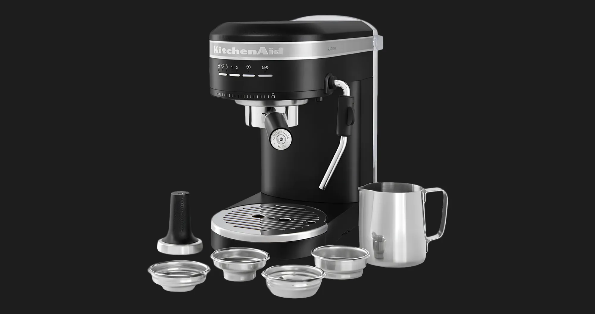 Рожковая кофеварка KitchenAid Artisan (Cast Iron) (UA)