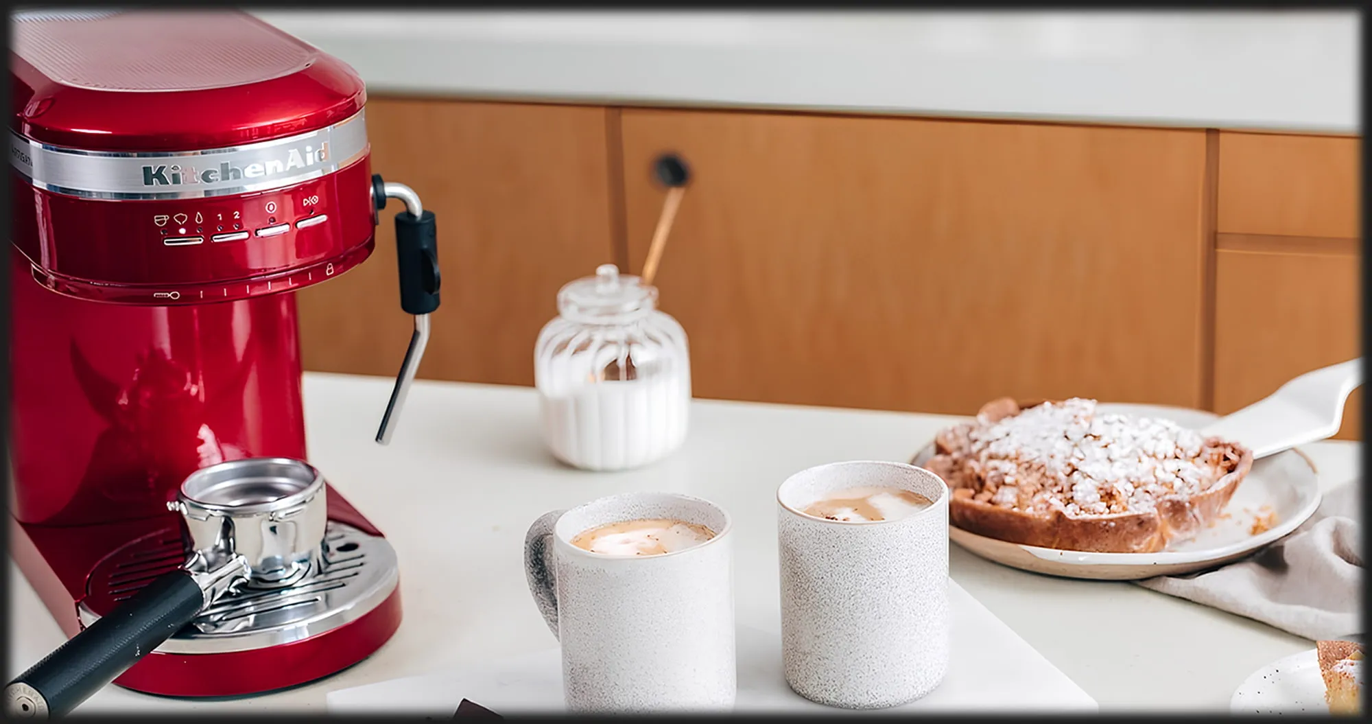 Рожковая кофеварка KitchenAid Artisan (Cast Iron) (UA)