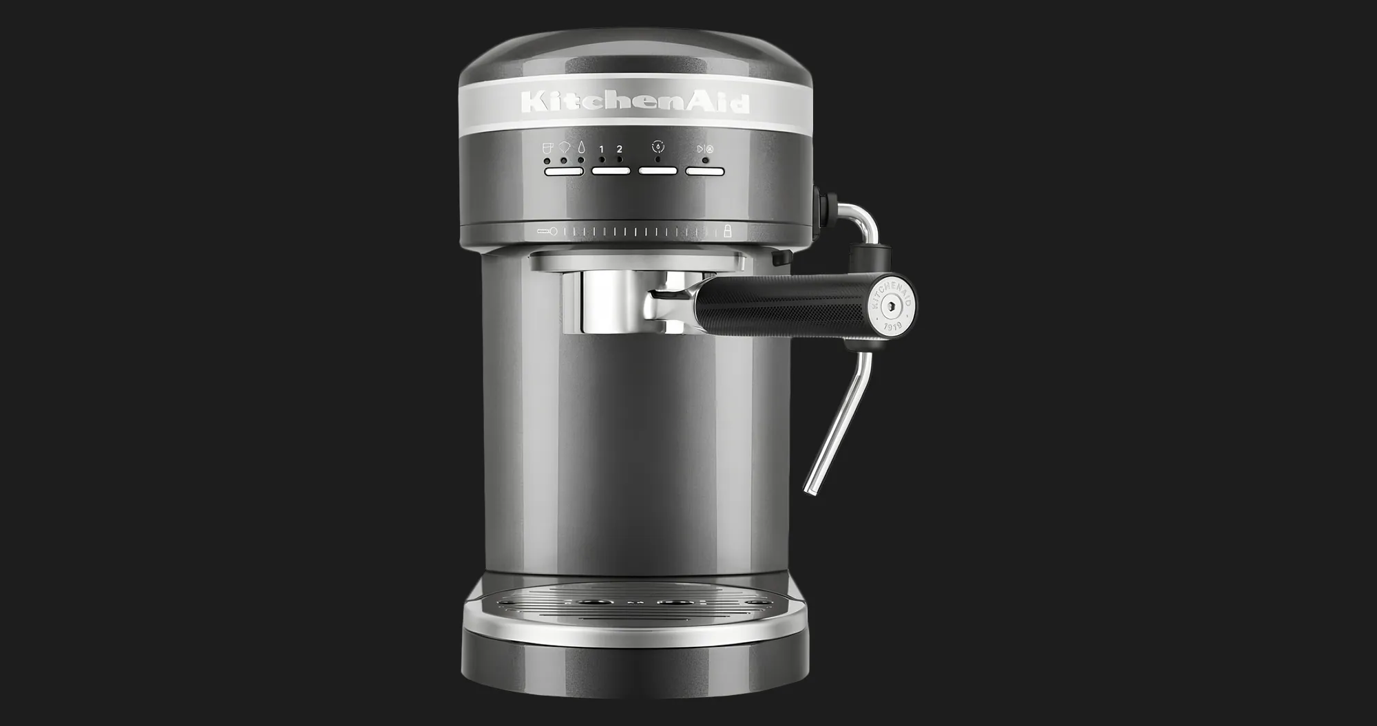 Рожковая кофеварка KitchenAid Artisan (Silver Medallion) (UA)