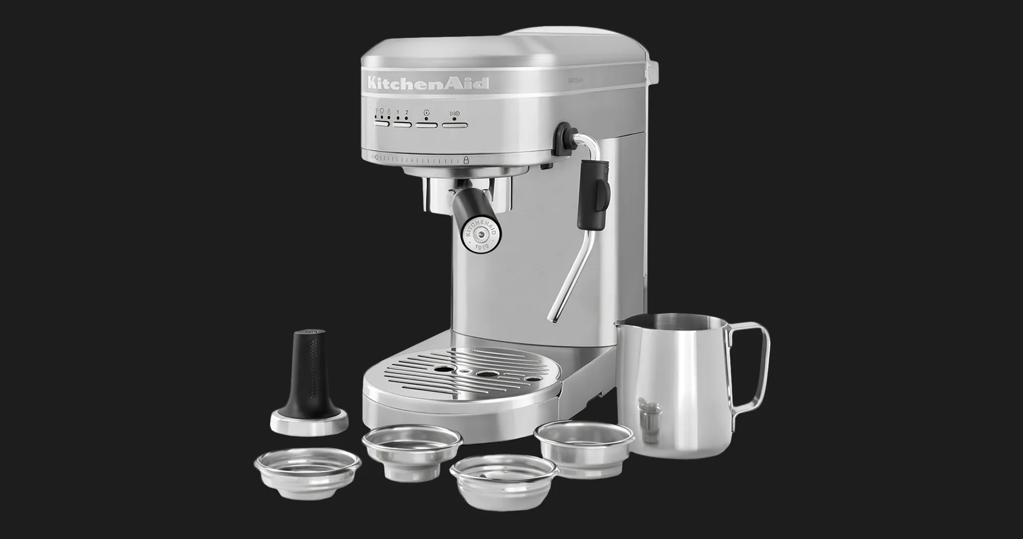 Рожковая кофеварка KitchenAid Artisan (Stainless Steel) (UA)