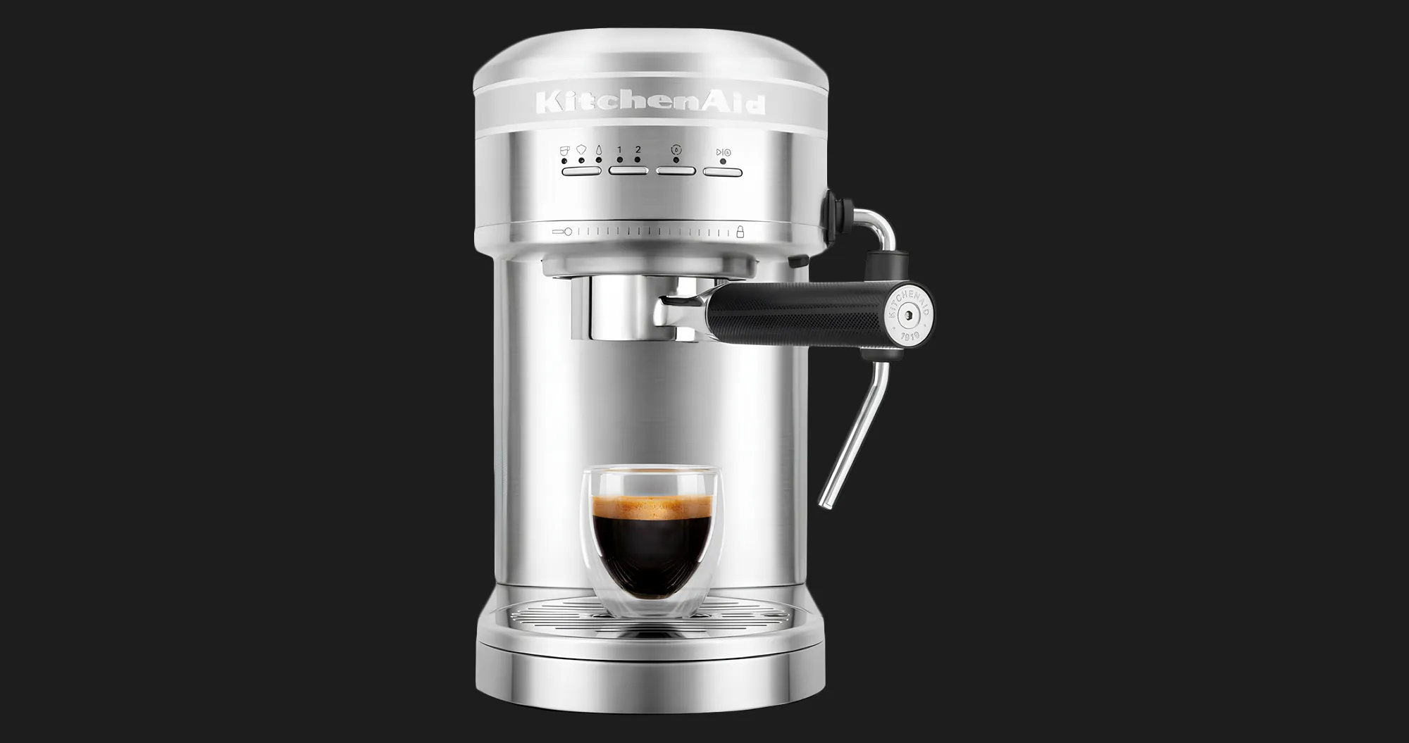 Рожковая кофеварка KitchenAid Artisan (Stainless Steel) (UA)