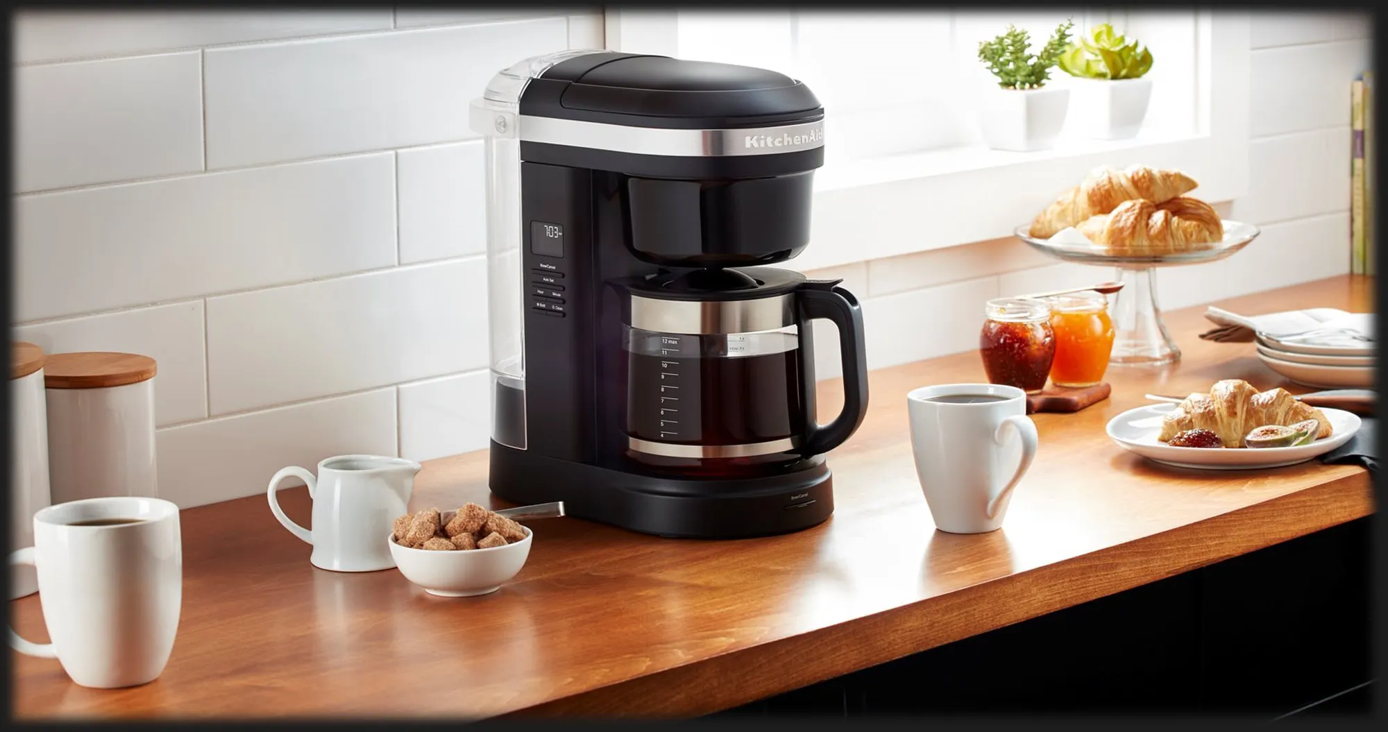 Кофеварка капельная KitchenAid Classic (Black) (UA)