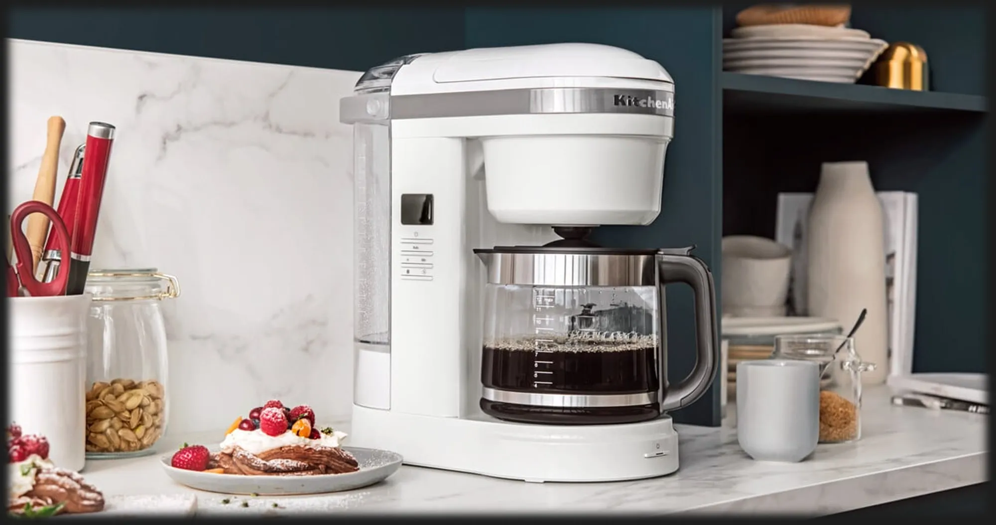 Кофеварка капельная KitchenAid Classic (Black) (UA)