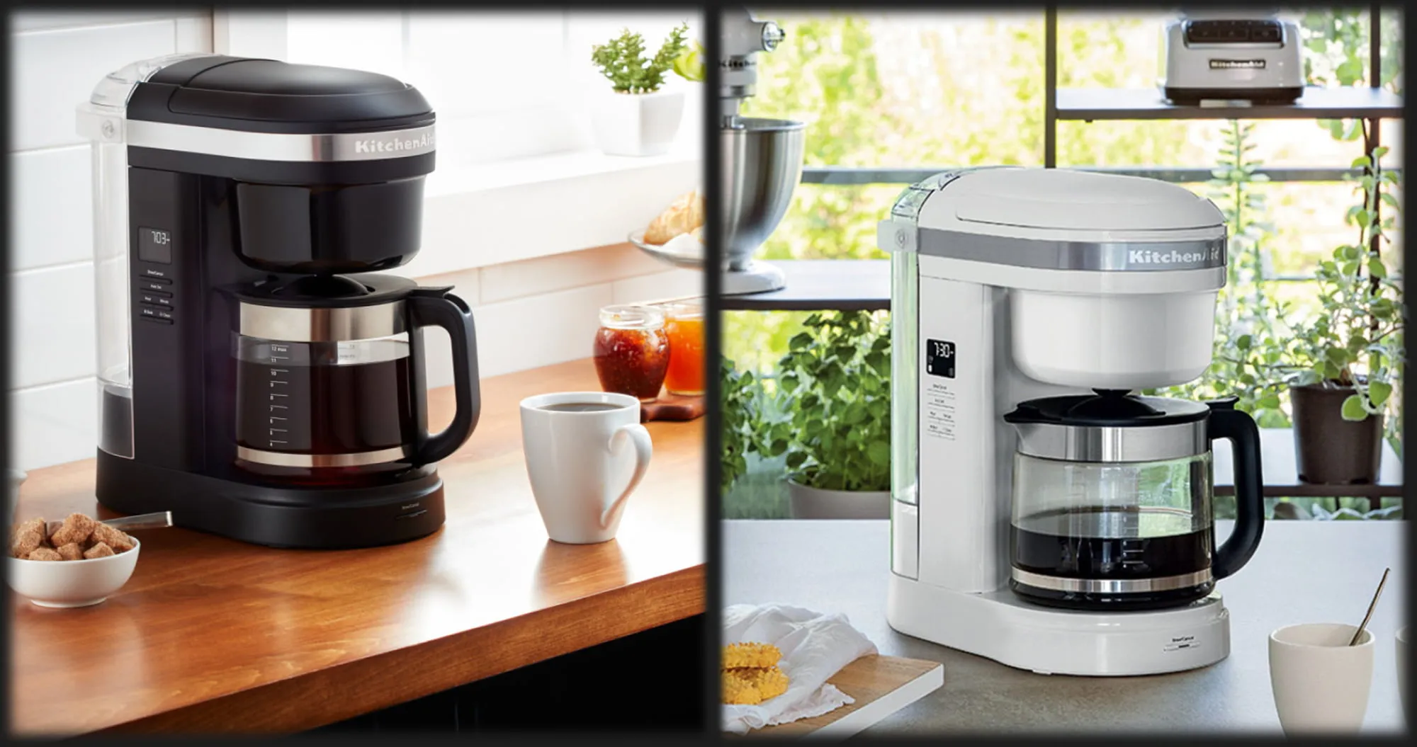 Кавоварка крапельна KitchenAid Classic (Black) (UA)